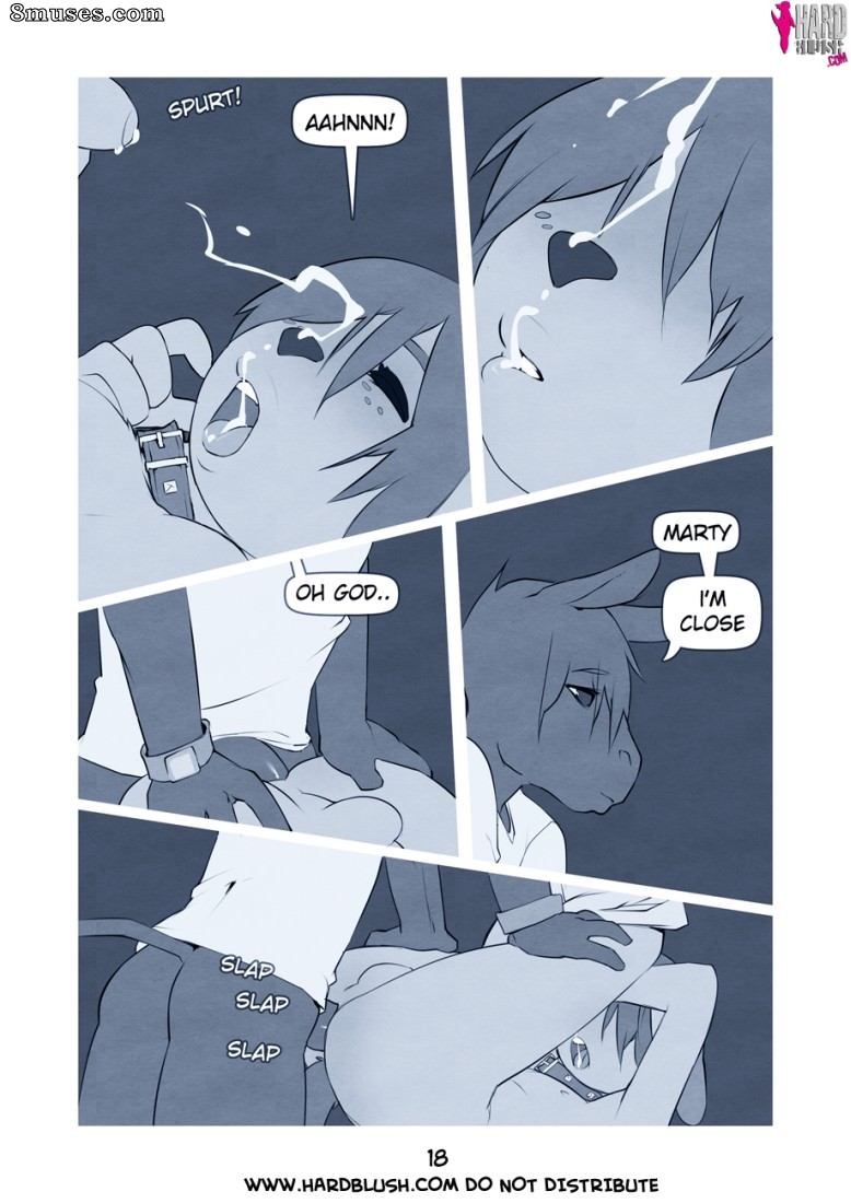 Hardblush Comics - Paus e pedras - Página 19