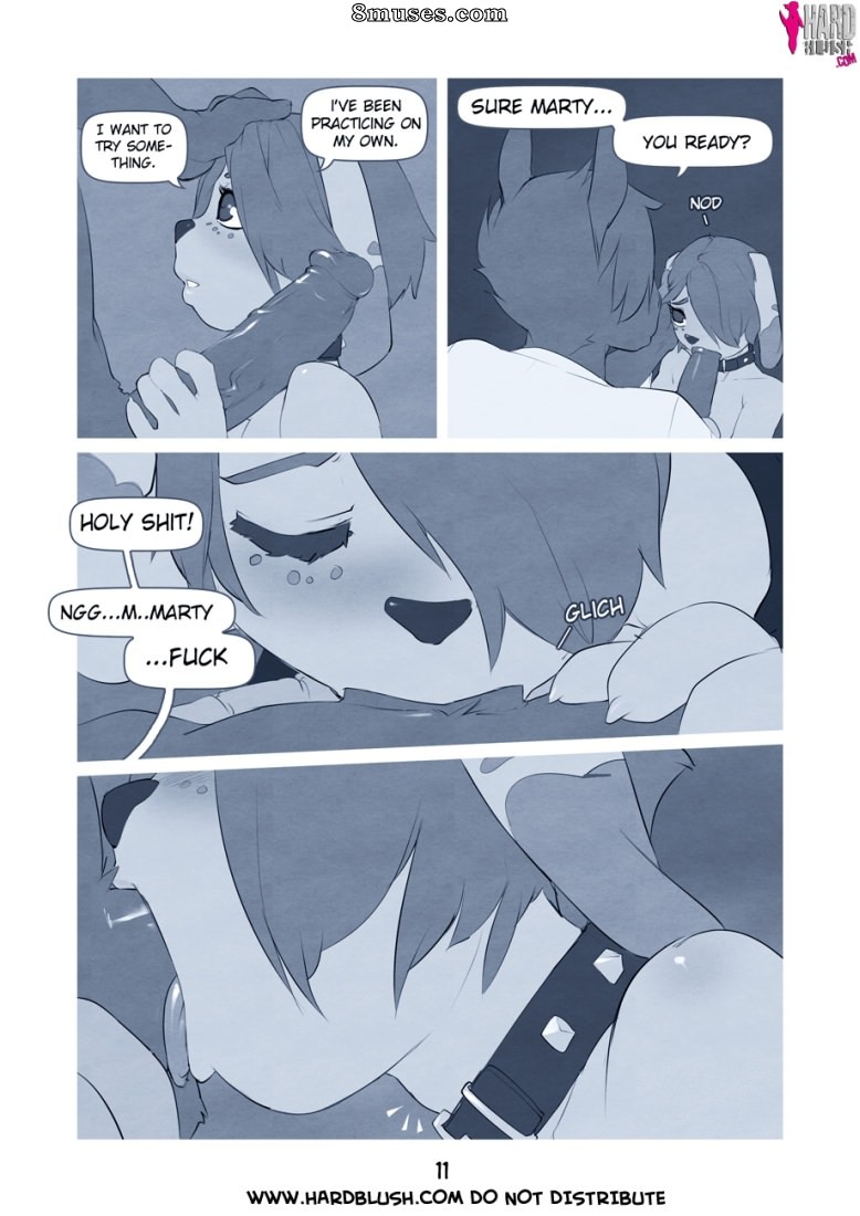 Hardblush Comics - Paus e pedras - Página 12