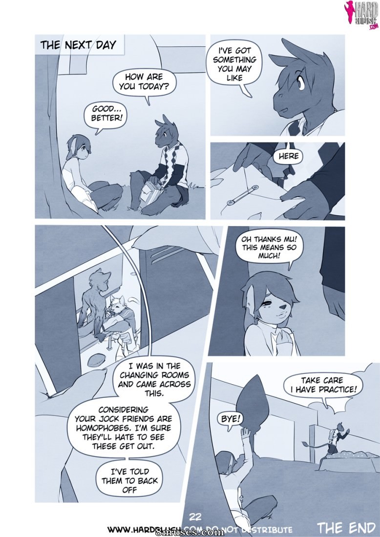 Hardblush Comics - Sticks and Stones - Page 23