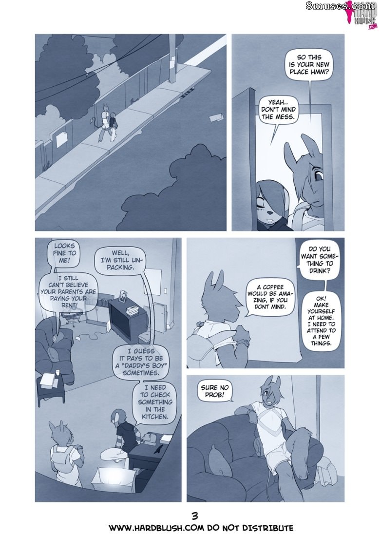 Hardblush Comics - Paus e pedras - Página 3