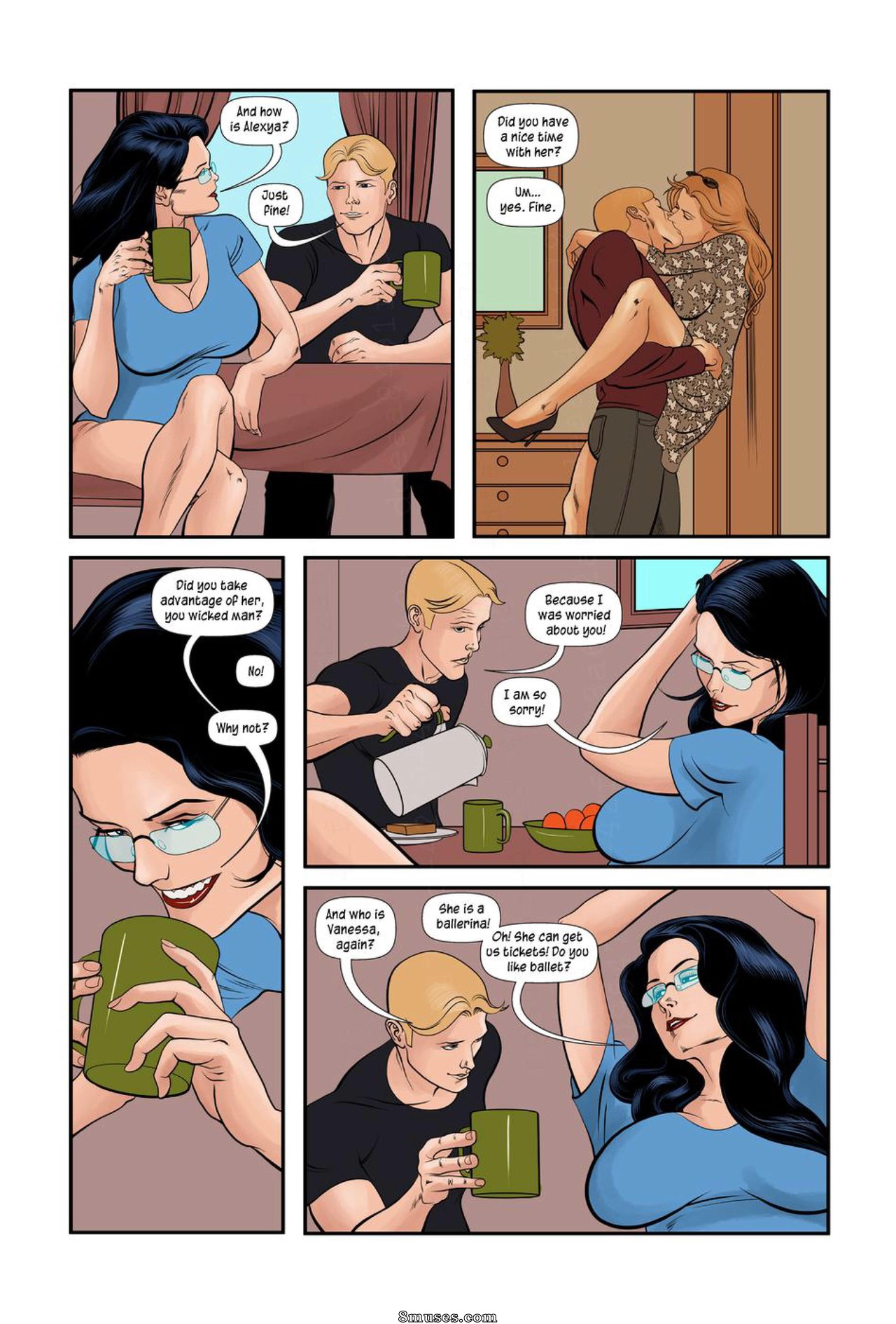 Canadian Girlfriend - Canadian Girlfriend Issue 9 - Page 5