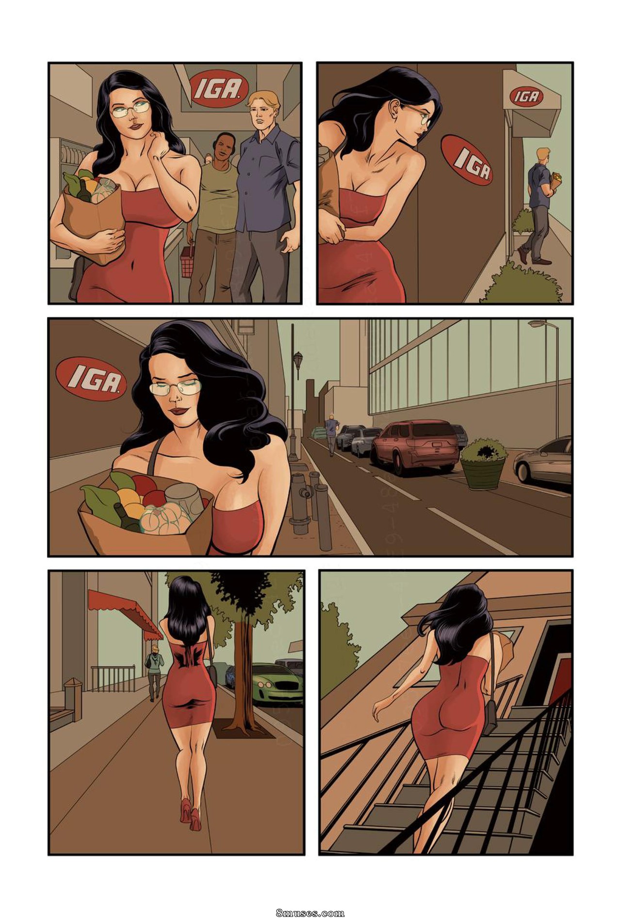 Canadian Girlfriend - Canadian Girlfriend Issue 9 - Page 2