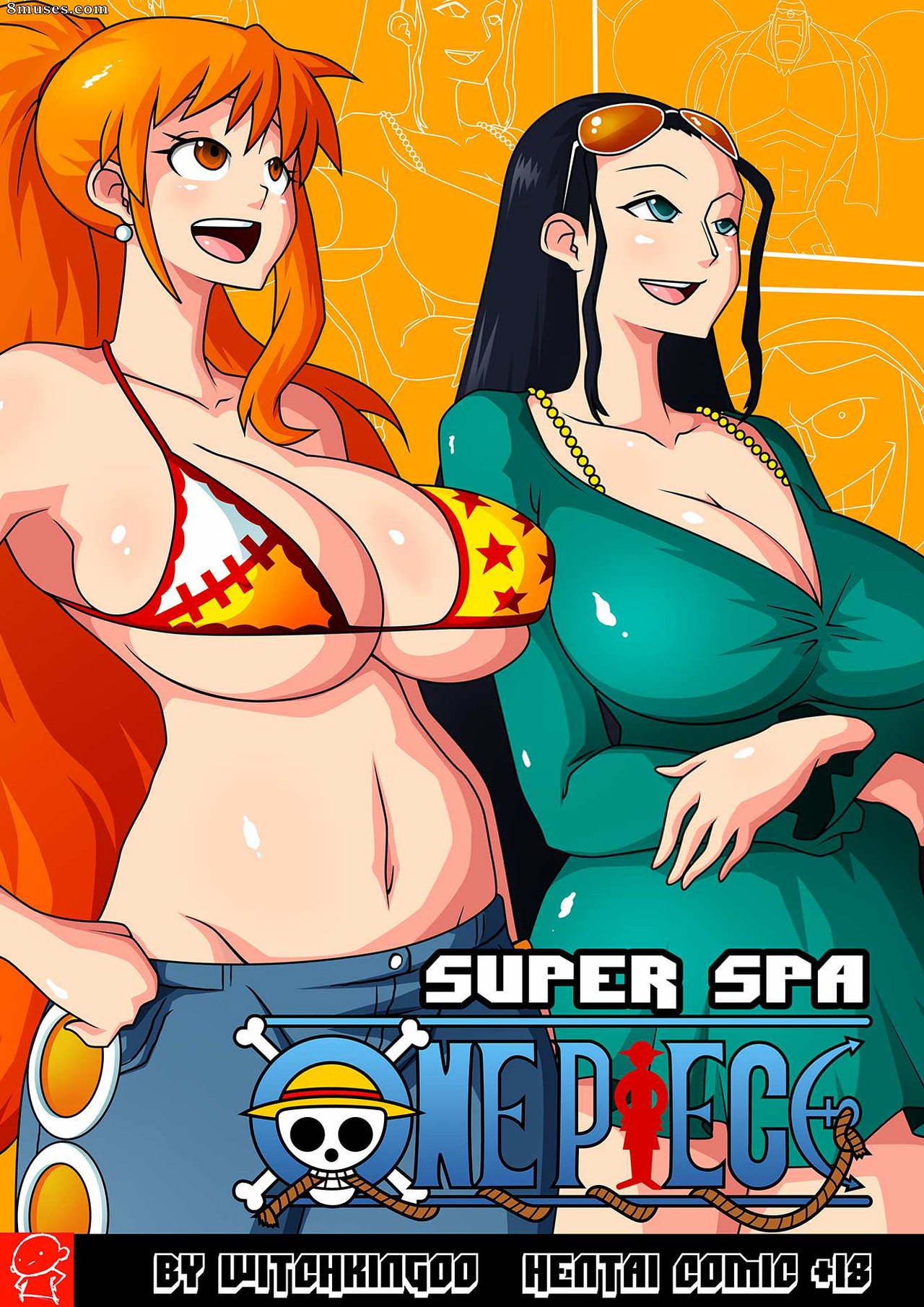 Witchking00 Comics - One Piece - Spa super - Página 1