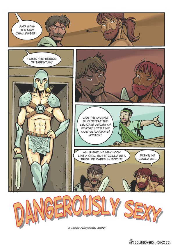 Slipshine Comics - 100 por cien carne pura - Página 23