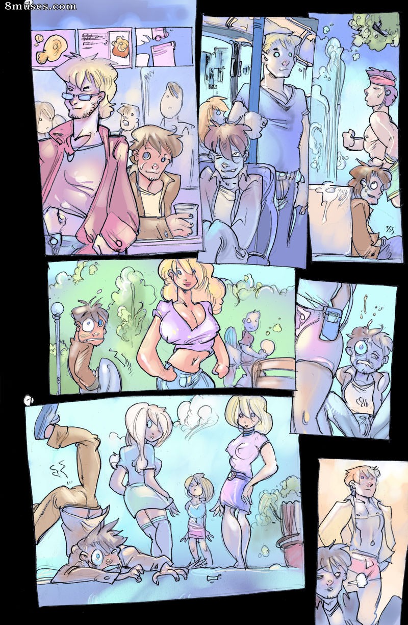Slipshine Comics - 100 por cien carne pura - Página 17