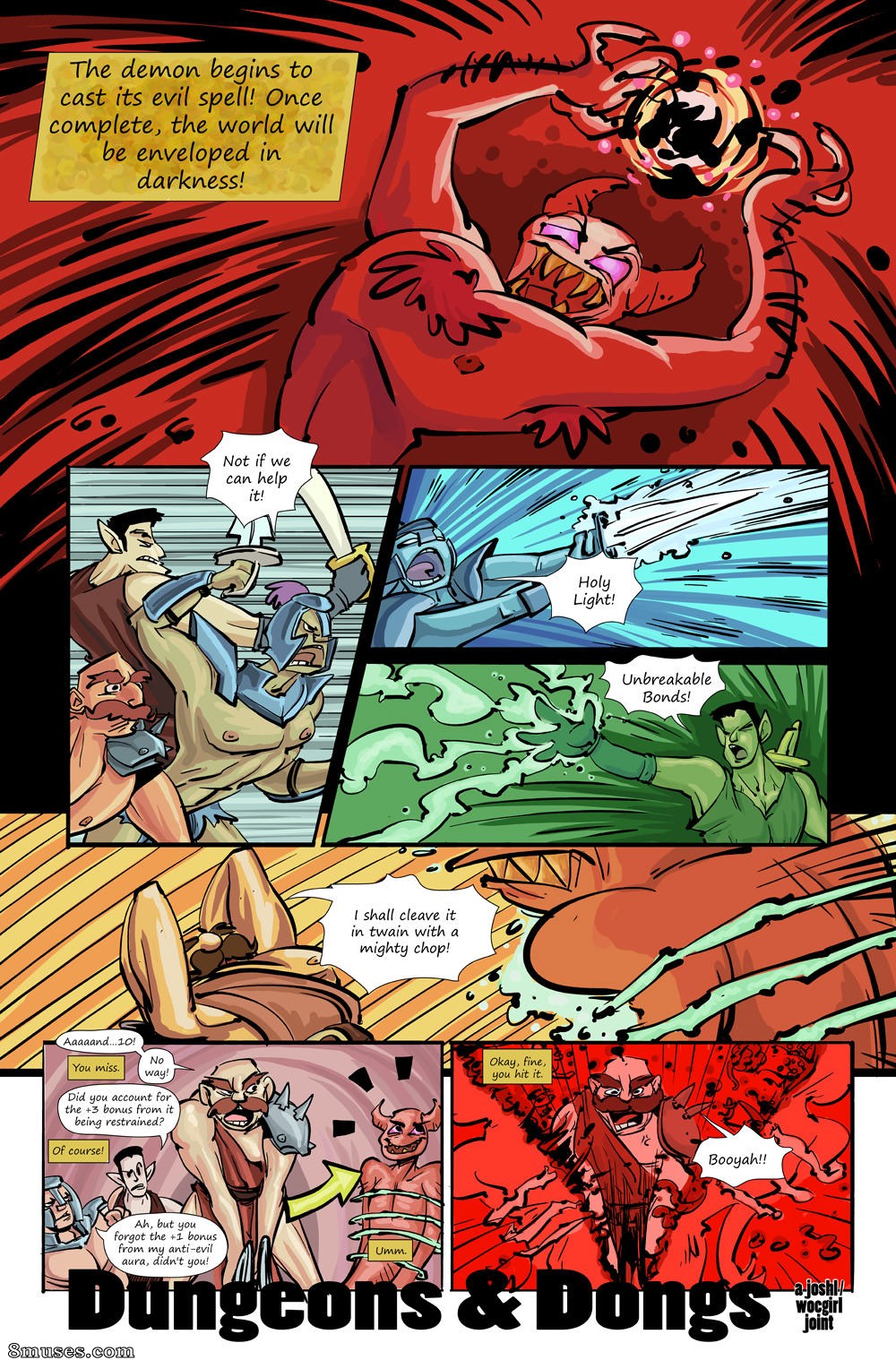 Slipshine Comics - 100 % pur bœuf - Page 1
