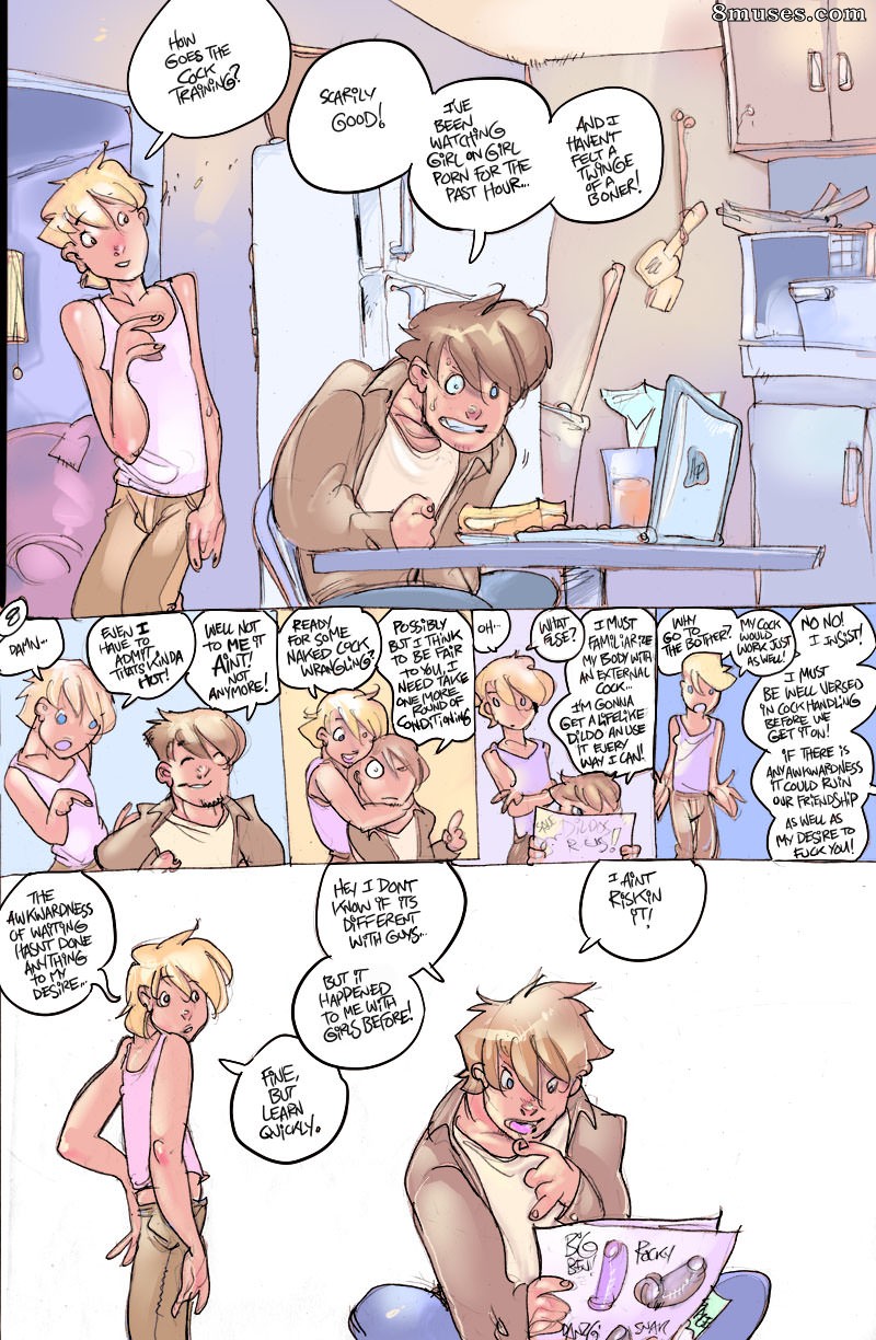 Slipshine Comics - 100 por cento carne bovina pura - Página 18