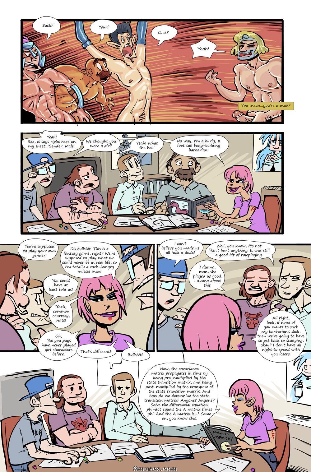 Slipshine Comics - 100 por cento carne bovina pura - Página 9