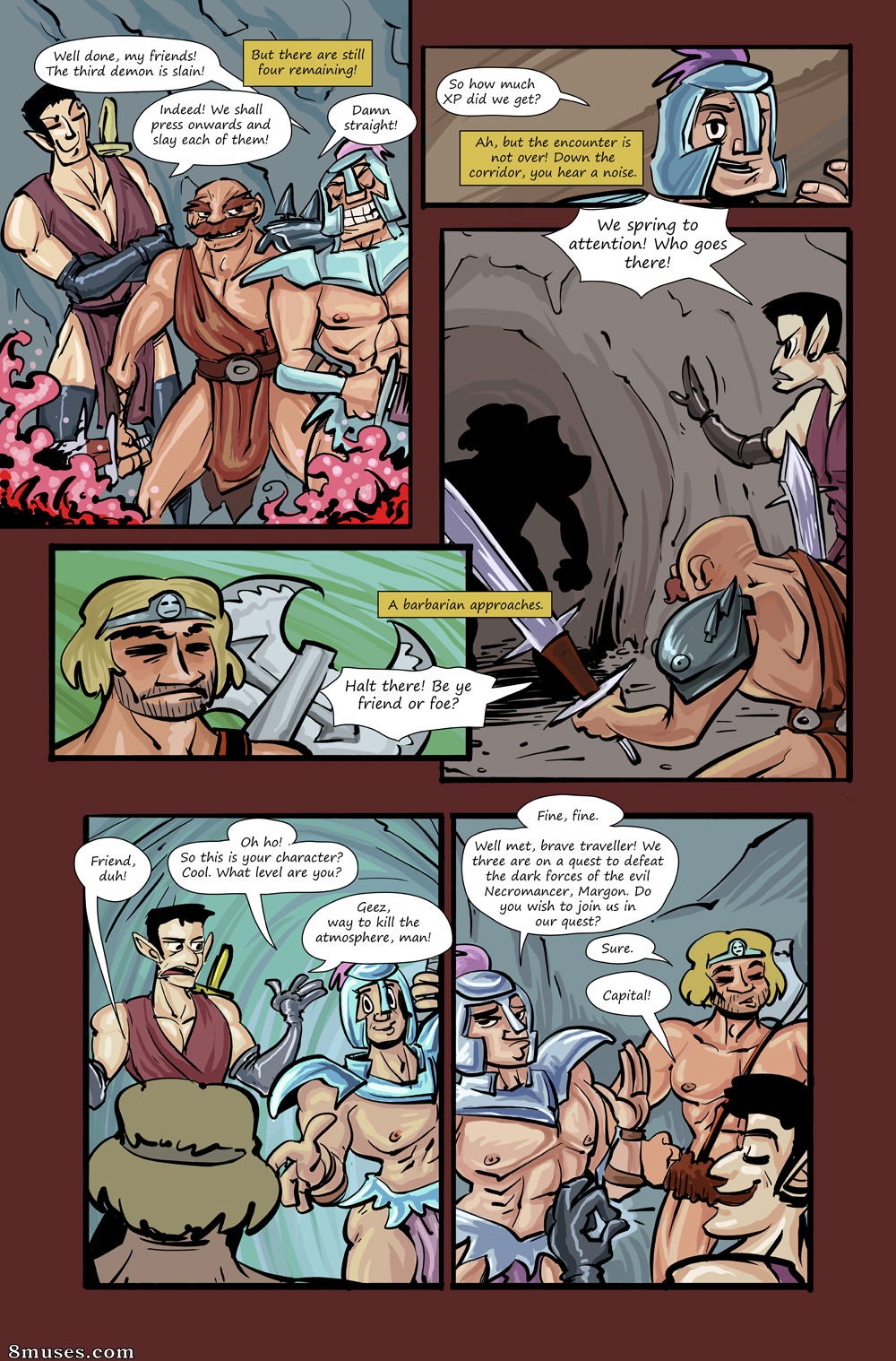 Slipshine Comics - 100 por cento carne bovina pura - Página 2