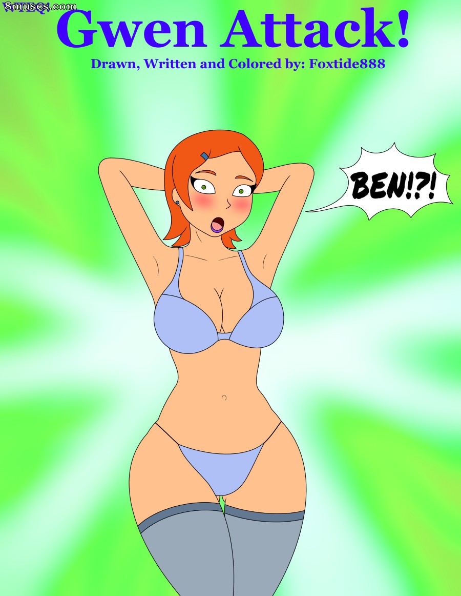 Ben 10 - Ataque de Gwen - Página 1