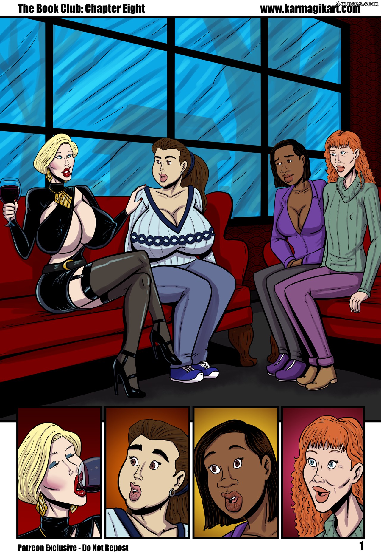 Issue 8 - 2- Color - No Text - Page 2