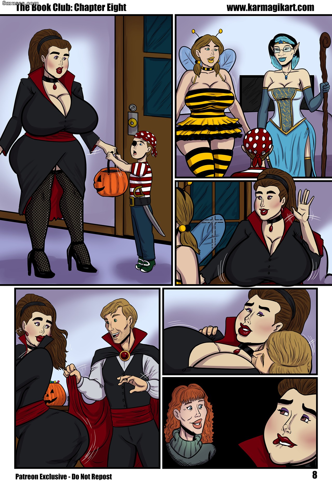 Issue 8 - 2- Color - No Text - Page 9