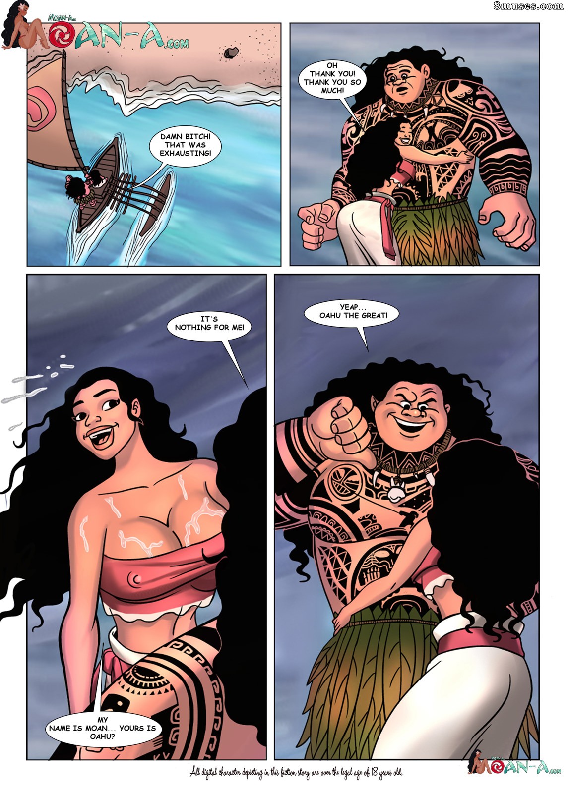 Moan-A Comics - Mau - Página 3