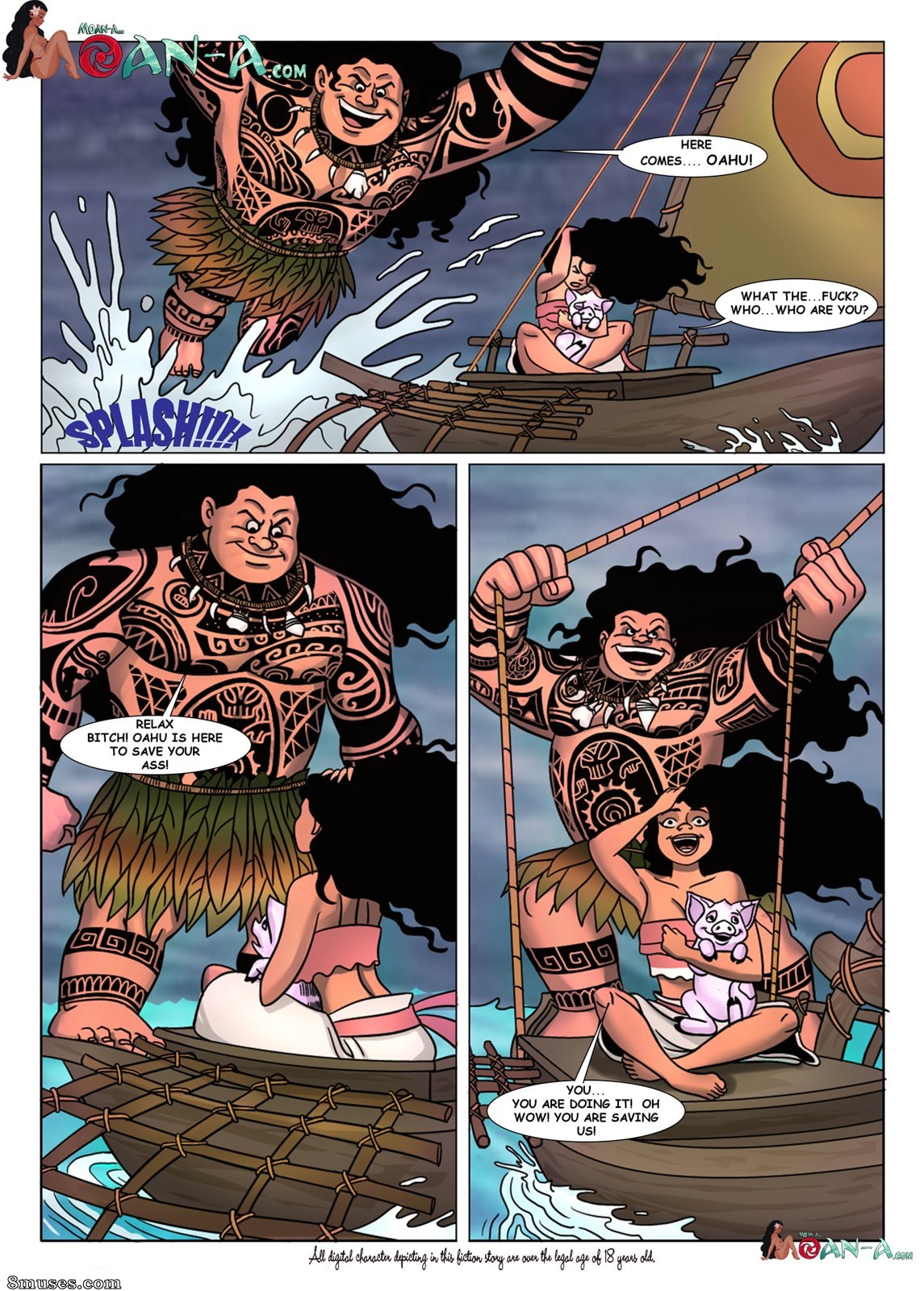 Moan-A Comics - Mau - Página 2