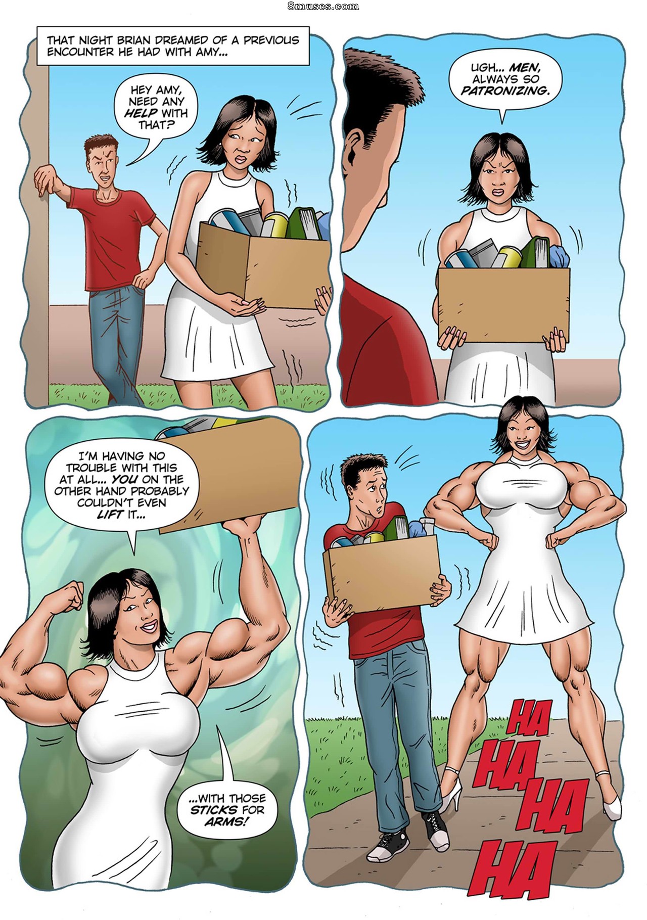 Female Muscle Frenzy - Issue 1 - Page 15