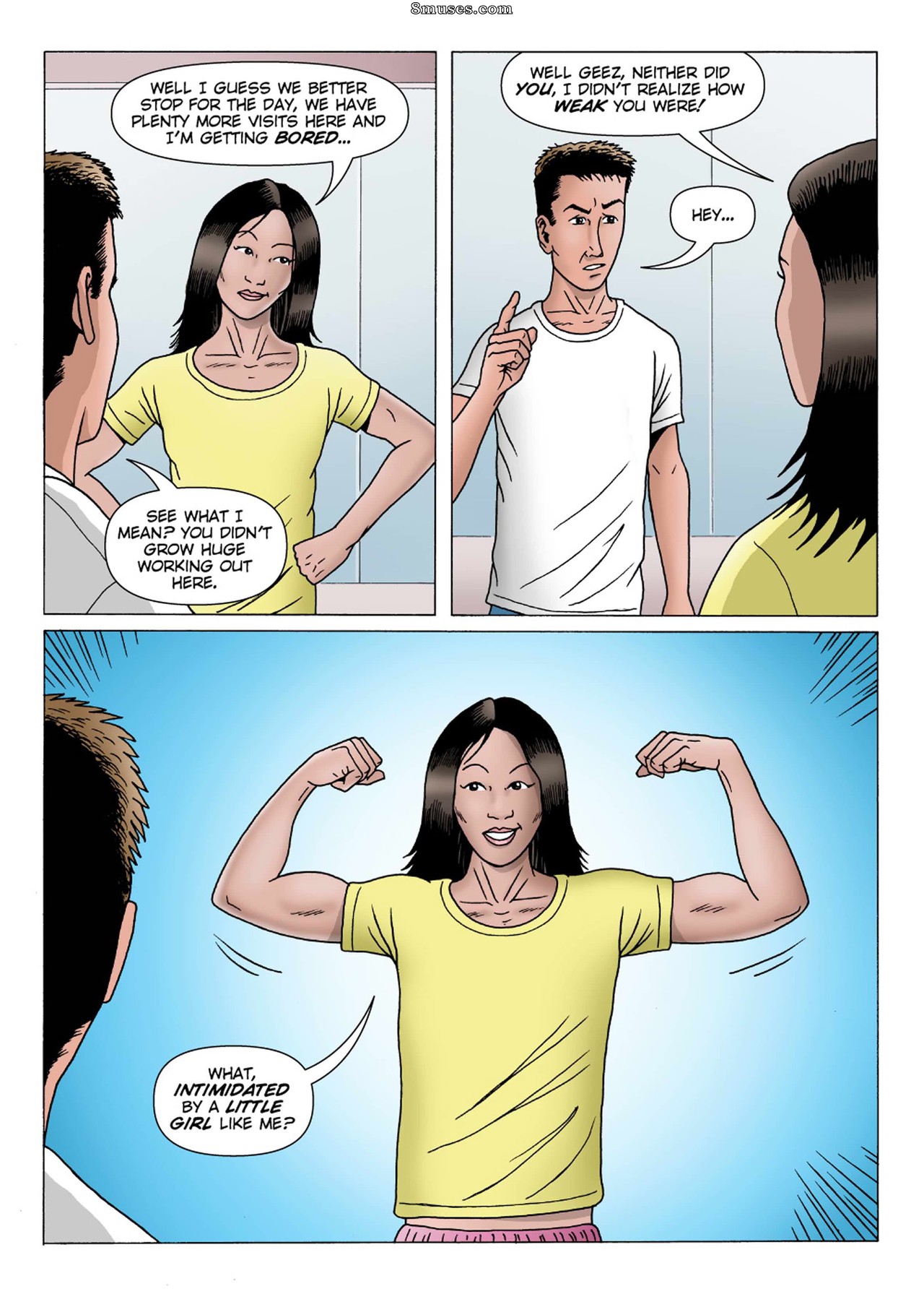 Female Muscle Frenzy - Issue 1 - Page 6
