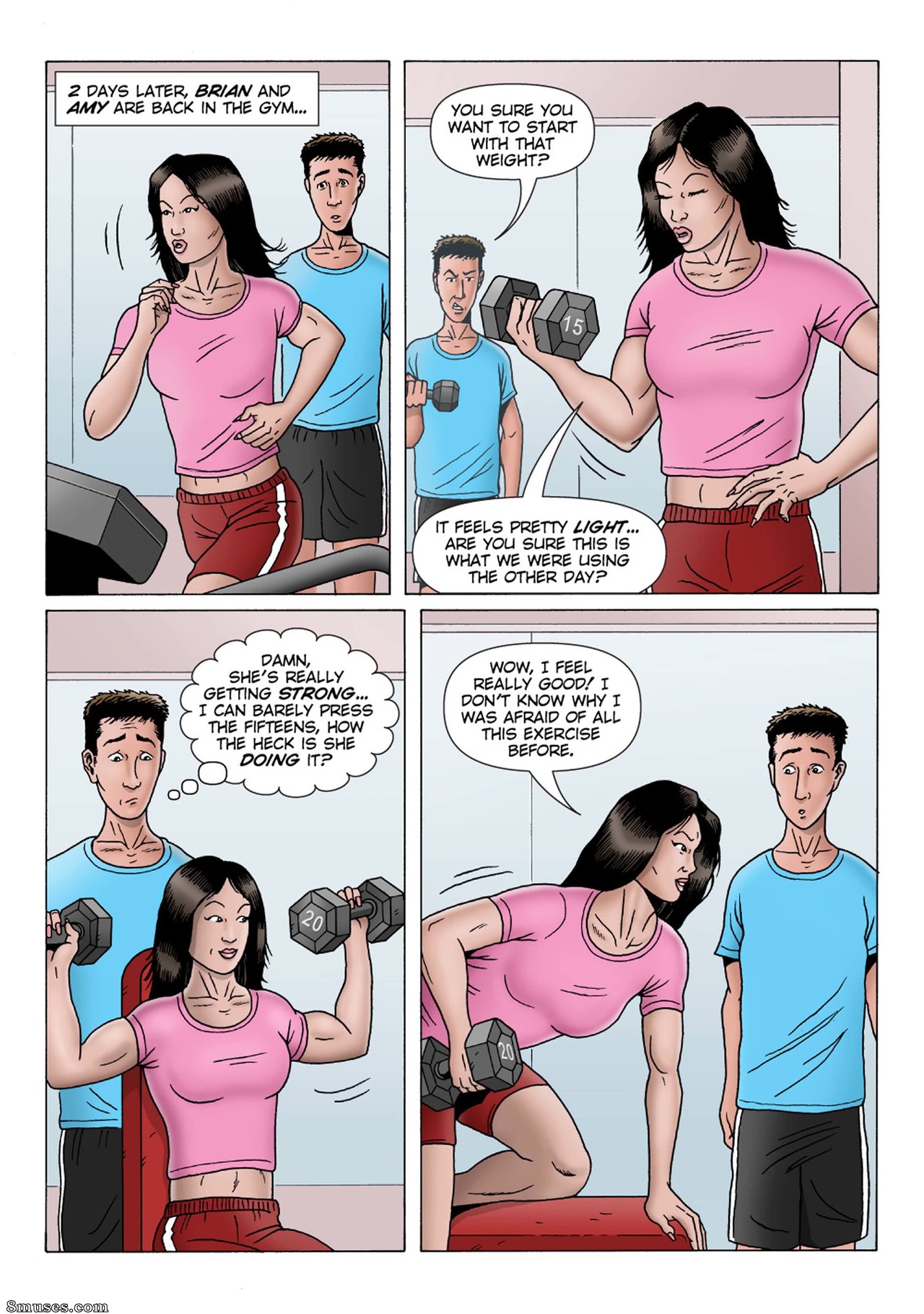 Frenesí muscular femenino - Número 1 - Página 8