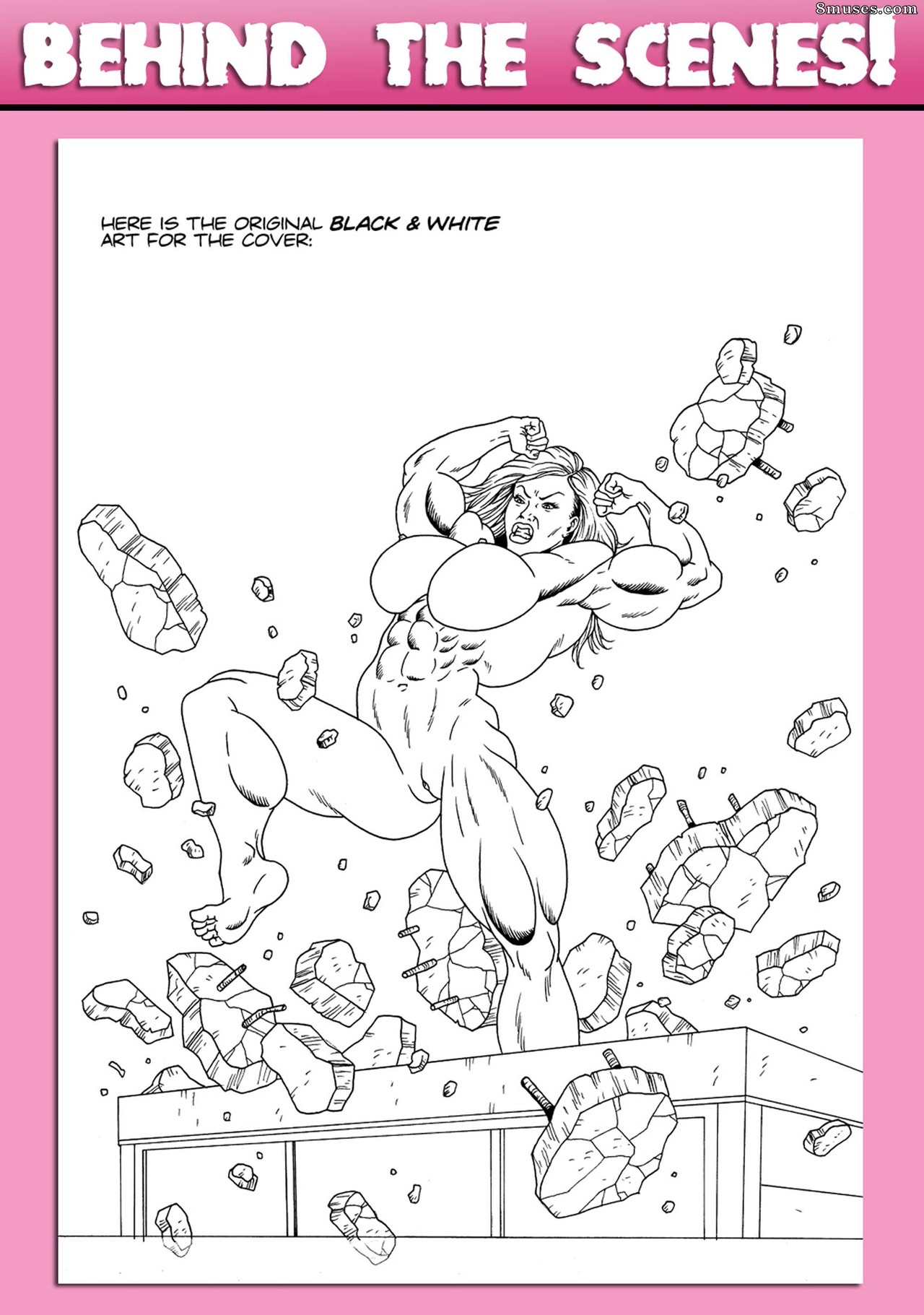 Female Muscle Frenzy - Issue 1 - Page 40