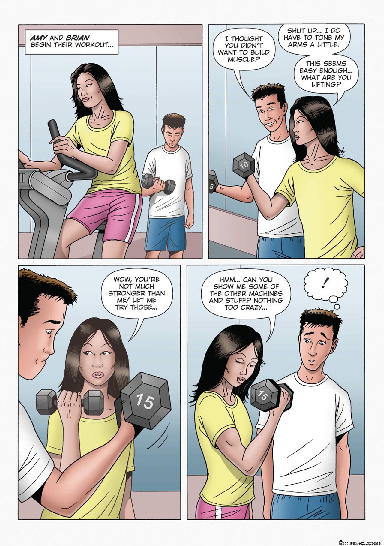 Female Muscle Frenzy - Issue 1 - Page 4