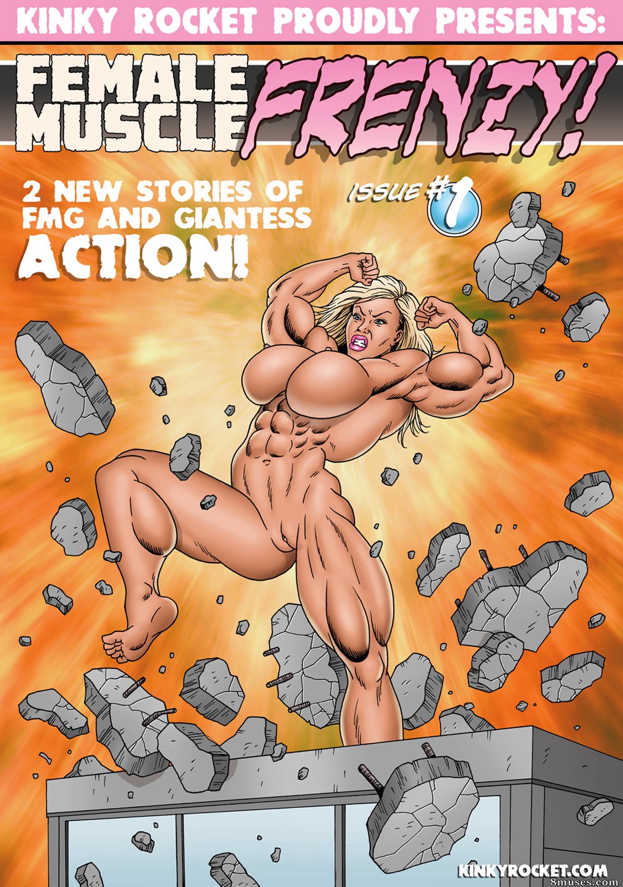 Female Muscle Frenzy - Issue 1 - Page 1