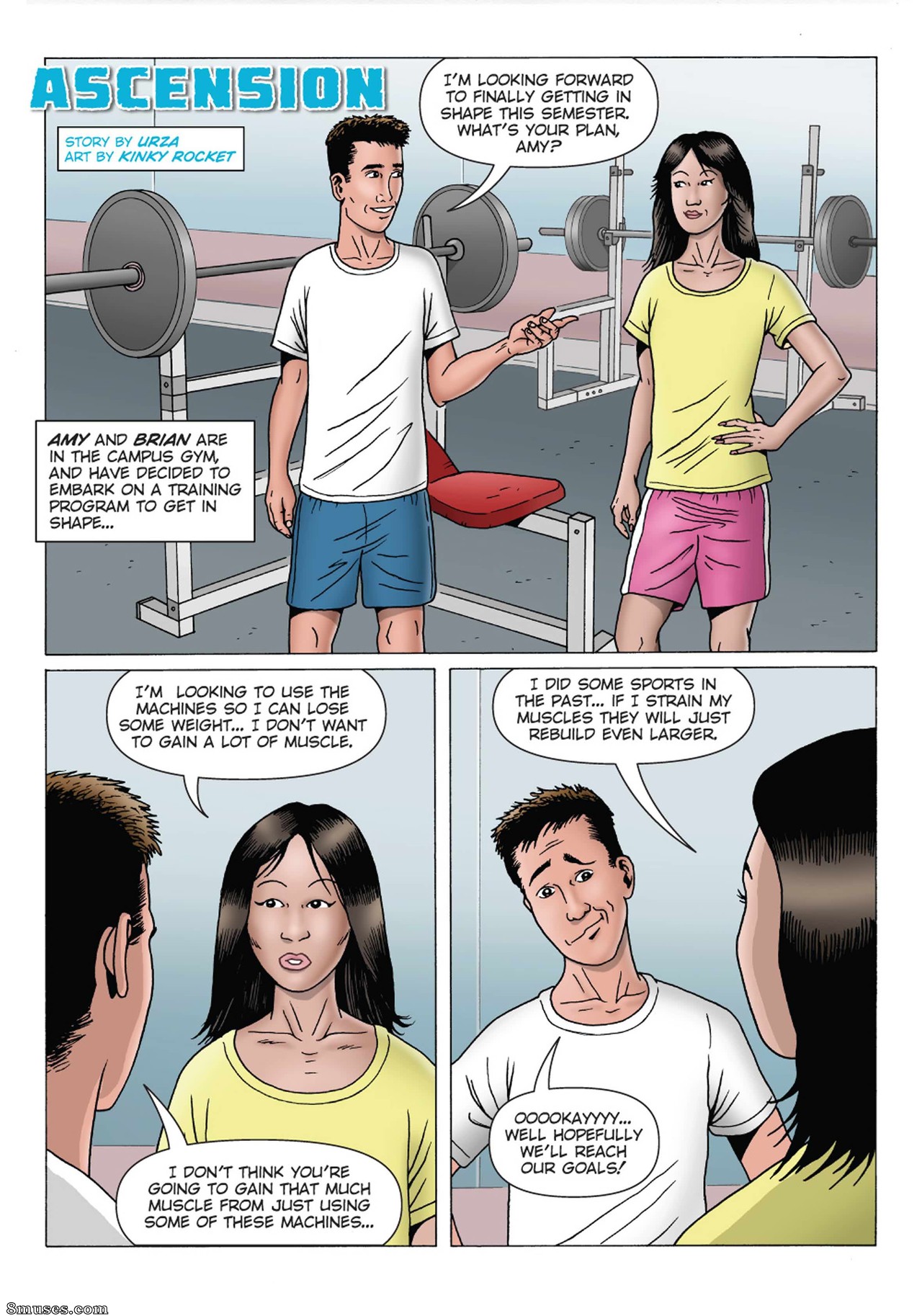 Female Muscle Frenzy - Issue 1 - Page 3