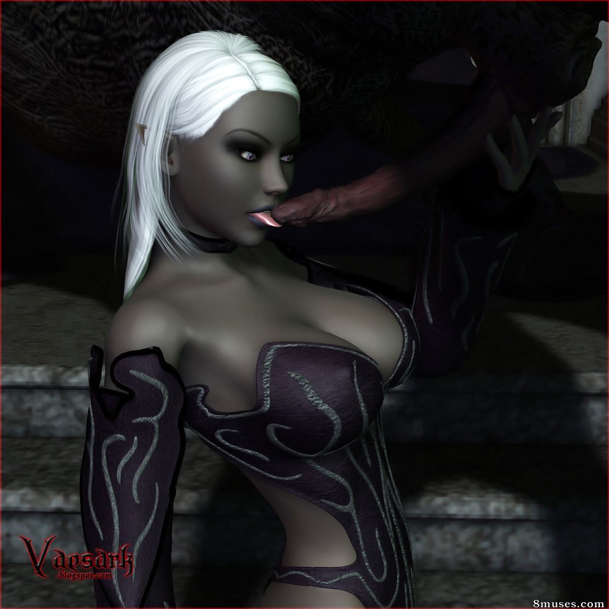 Vaesark Comics - CG 25 - The Matron and her minions - Page 4