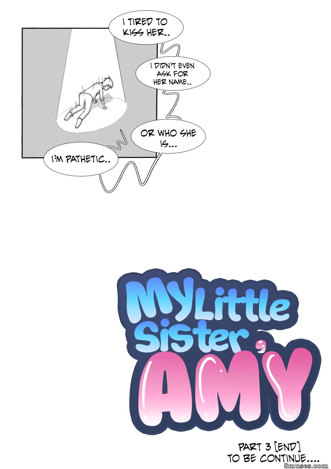 Ma petite sœur Amy - Numéro 3 - Page 1