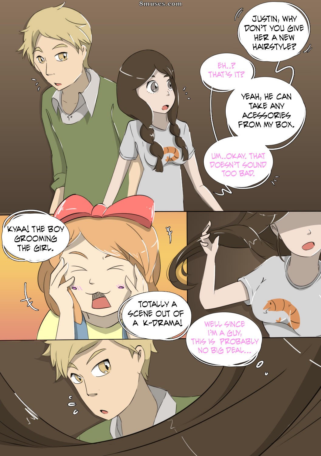 Ma petite sœur Amy - Numéro 3 - Page 12