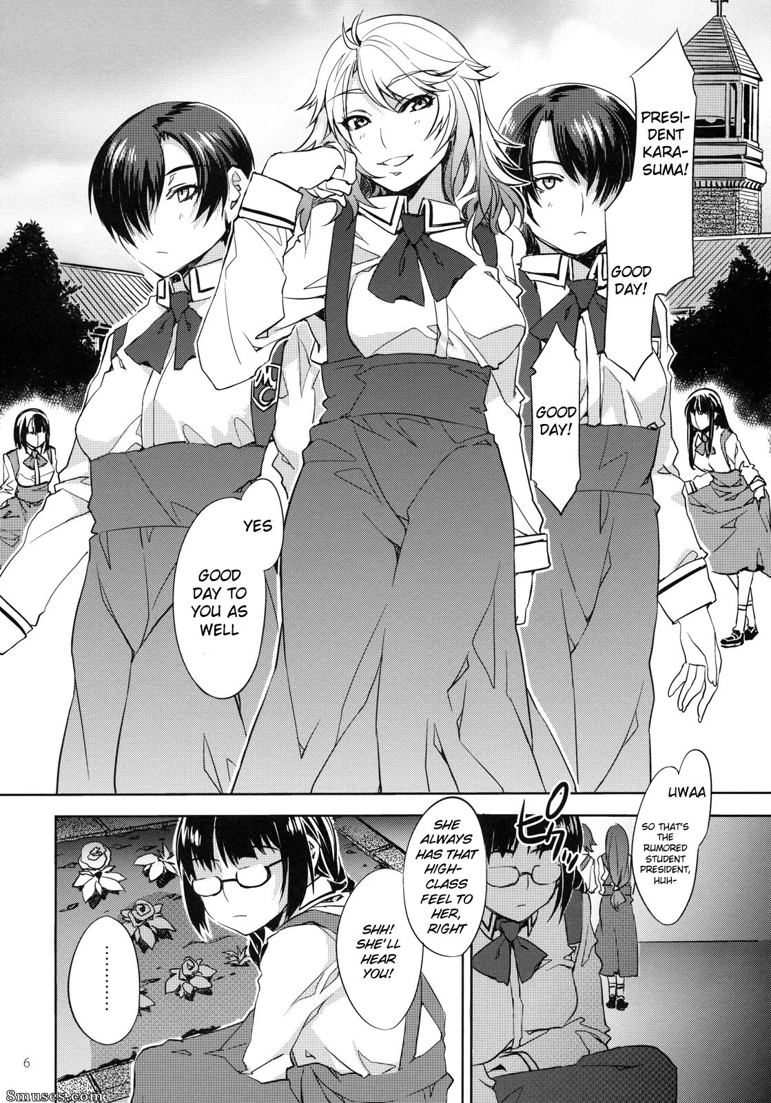 Alice no Takarabako - Mizuryuu Kei - MC Gakuen San Jigenme - Page 5