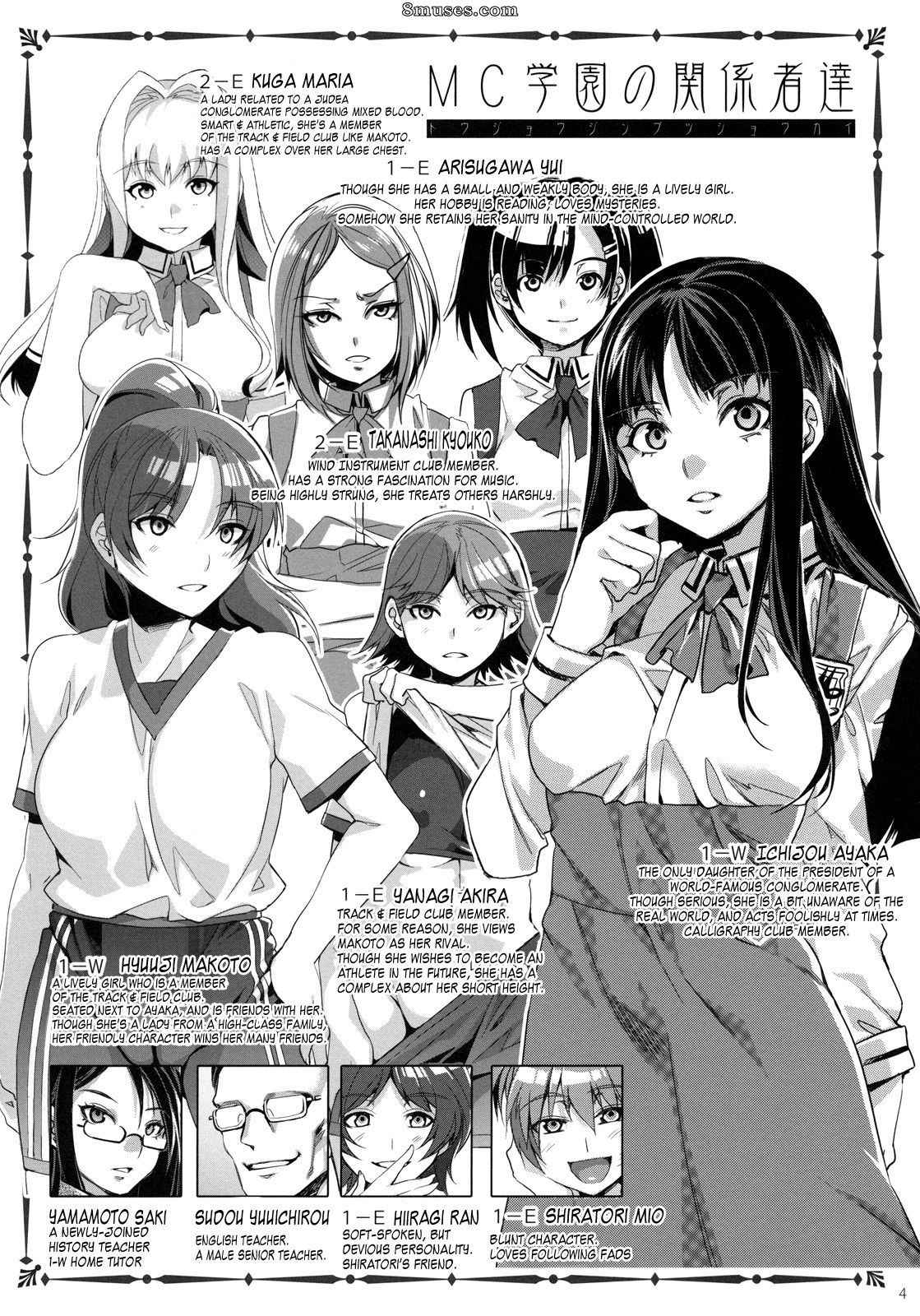 Alice no Takarabako - Mizuryuu Kei - MC Gakuen San Jigenme - Page 3