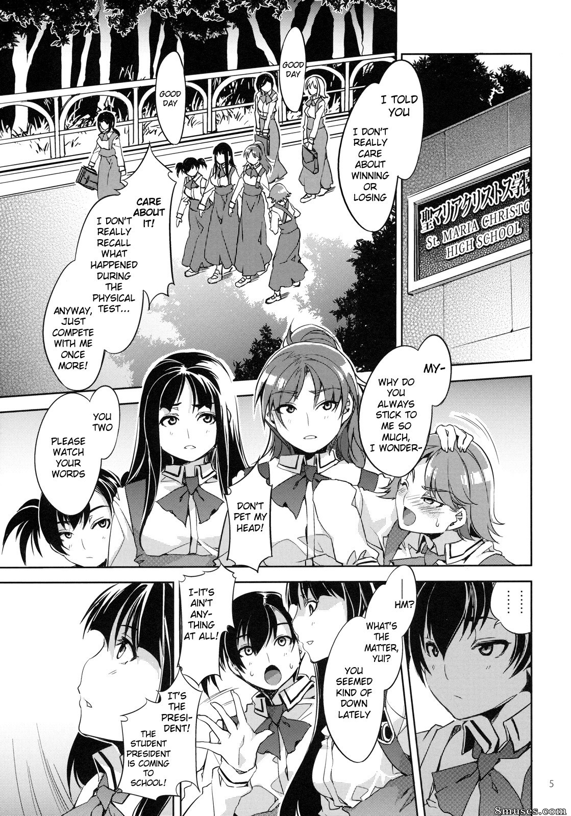 Alice no Takarabako - Mizuryuu Kei - MC Gakuen San Jigenme - Página 4