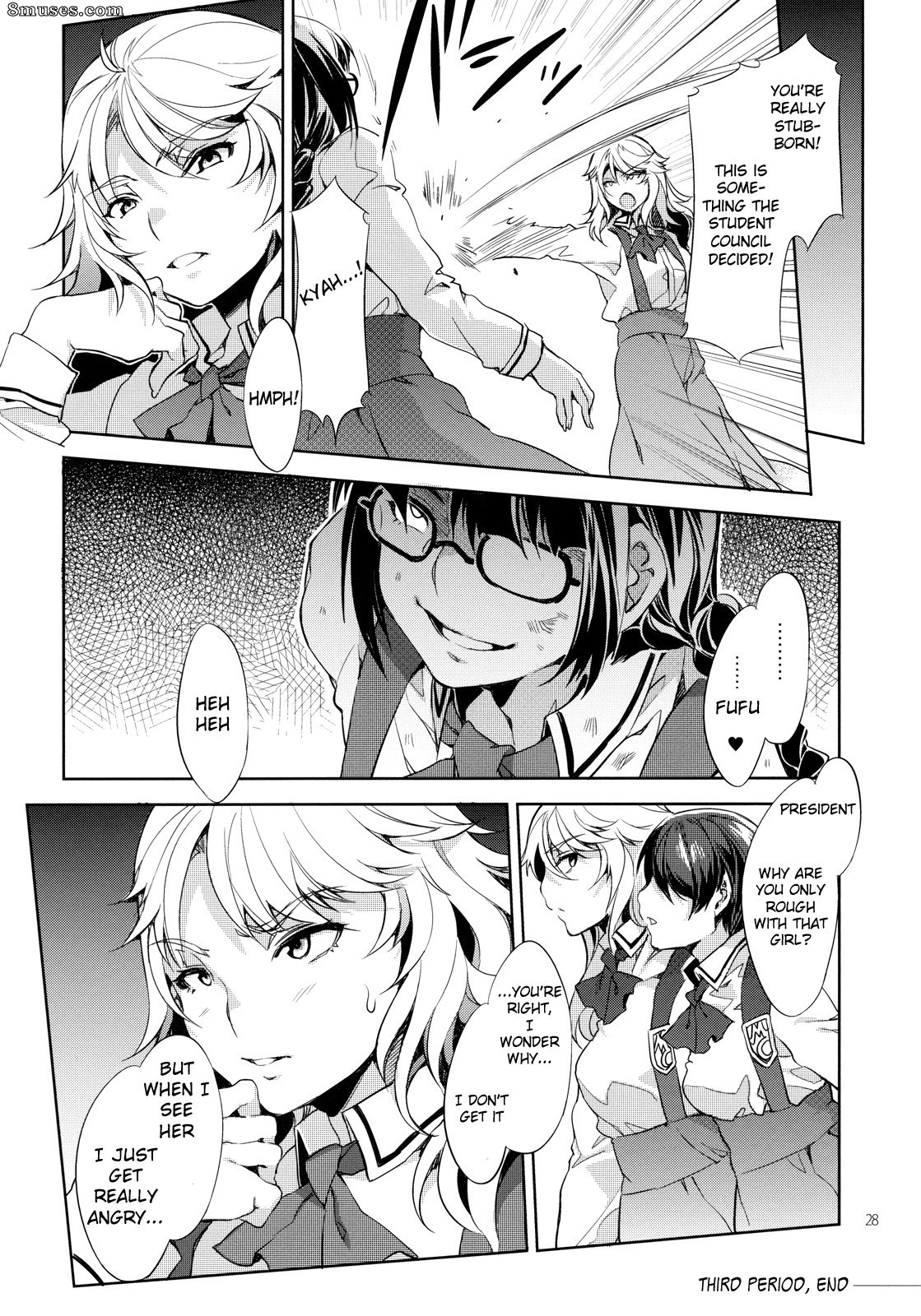 Alice no Takarabako - Mizuryuu Kei - MC Gakuen San Jigenme - Page 27