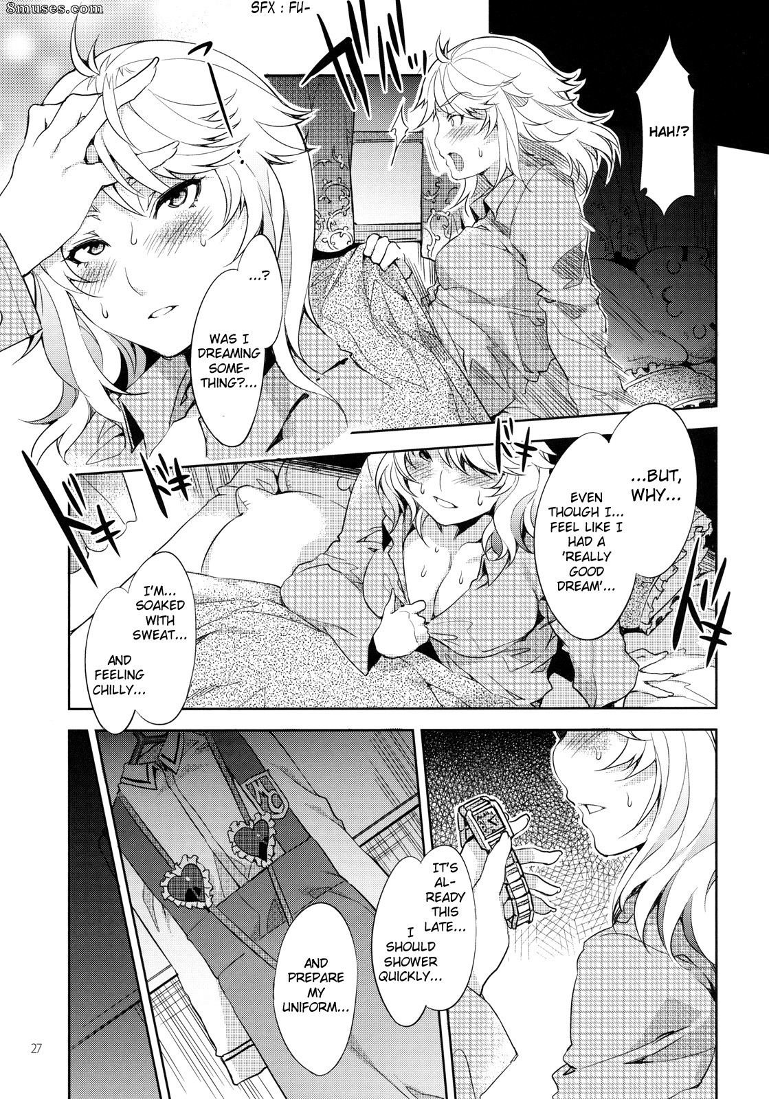 Alice no Takarabako - Mizuryuu Kei - MC Gakuen San Jigenme - Page 26