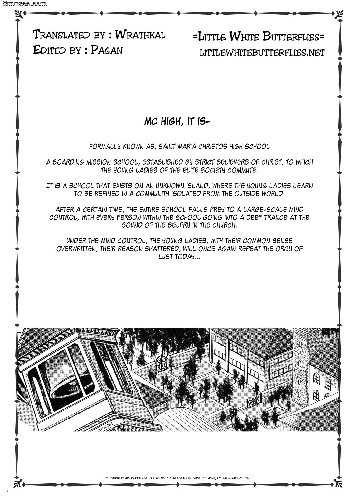Alice no Takarabako - Mizuryuu Kei - MC Gakuen San Jigenme - Page 2