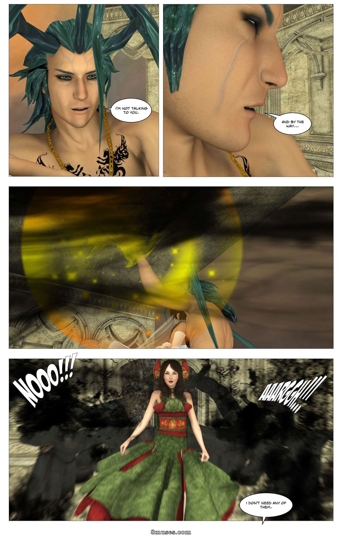 G9MP Comics - Fantasía sucia X - Otro pecado - Página 53