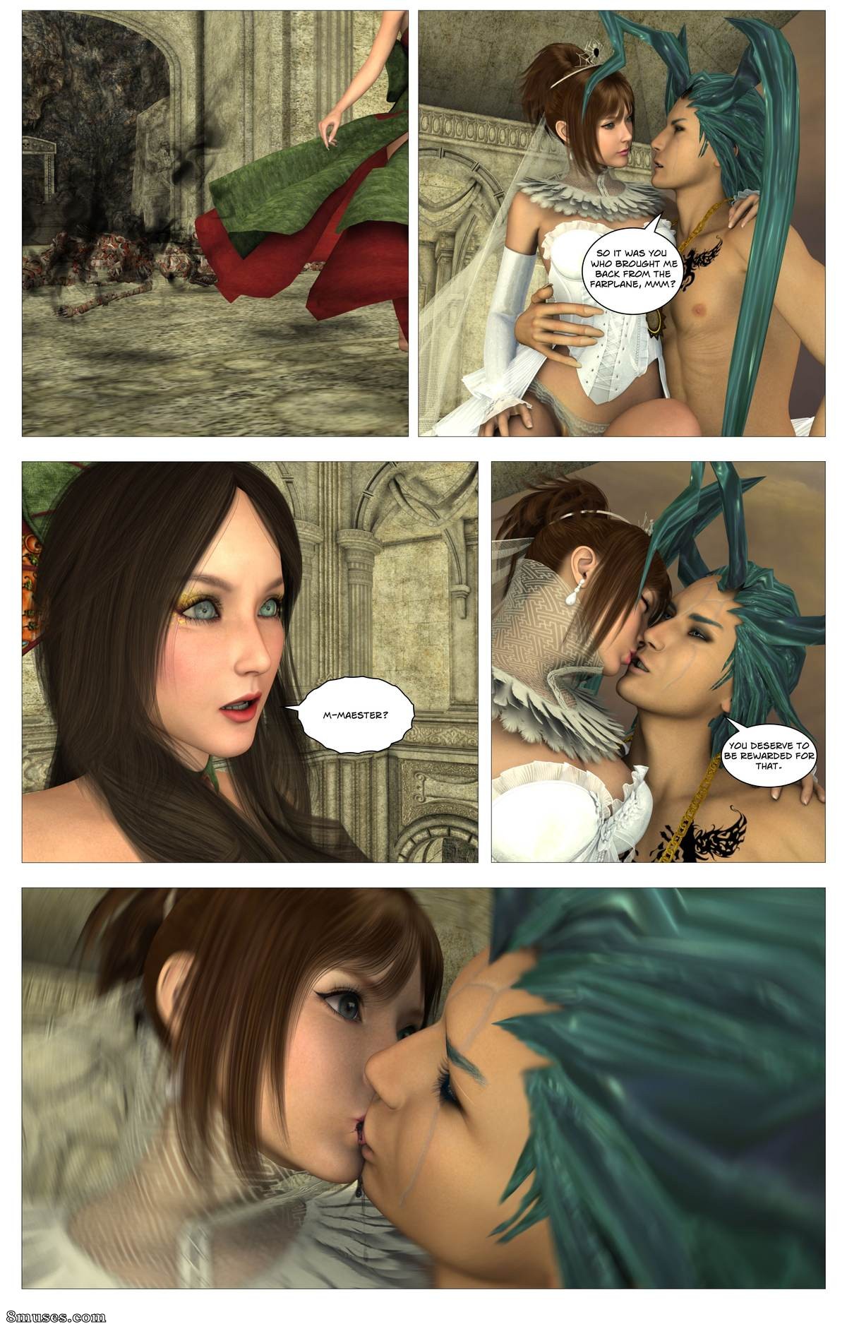 G9MP Comics - Fantasía sucia X - Otro pecado - Página 54