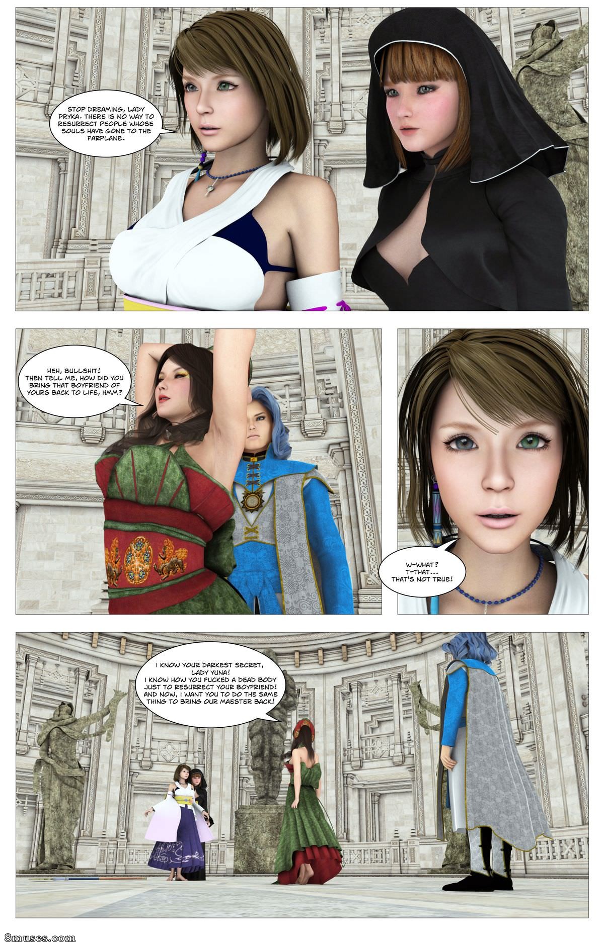 G9MP Comics - Fantasía sucia X - Otro pecado - Página 7