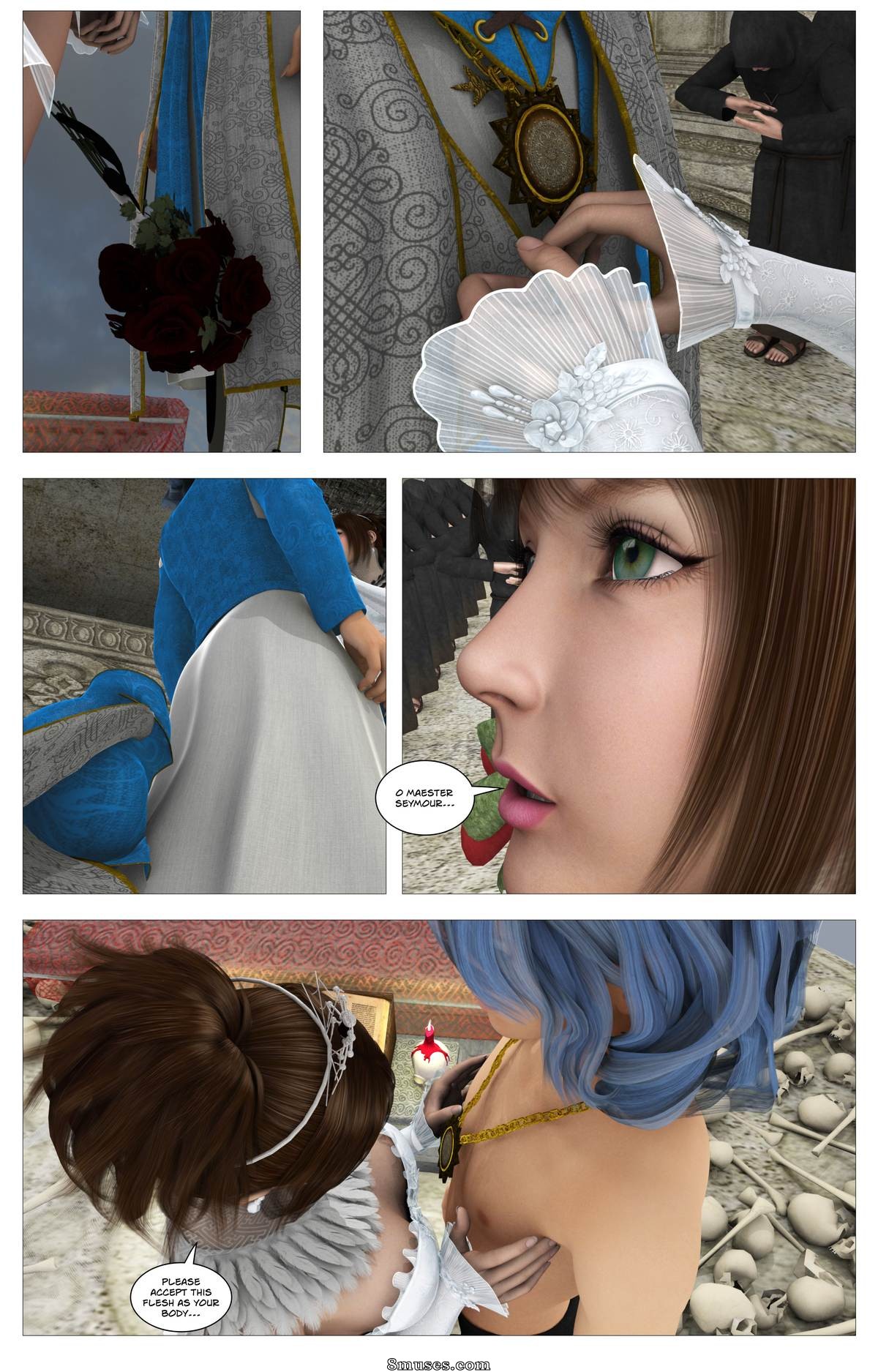 G9MP Comics - Fantasía sucia X - Otro pecado - Página 42