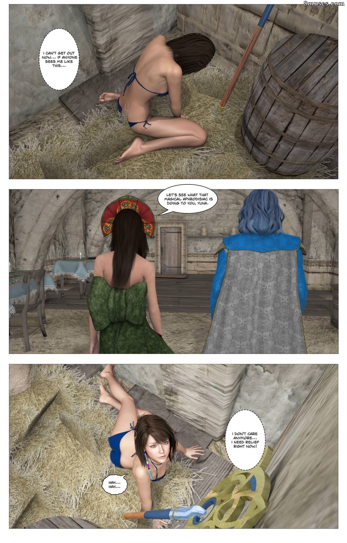 G9MP Comics - Fantasía sucia X - Otro pecado - Página 20