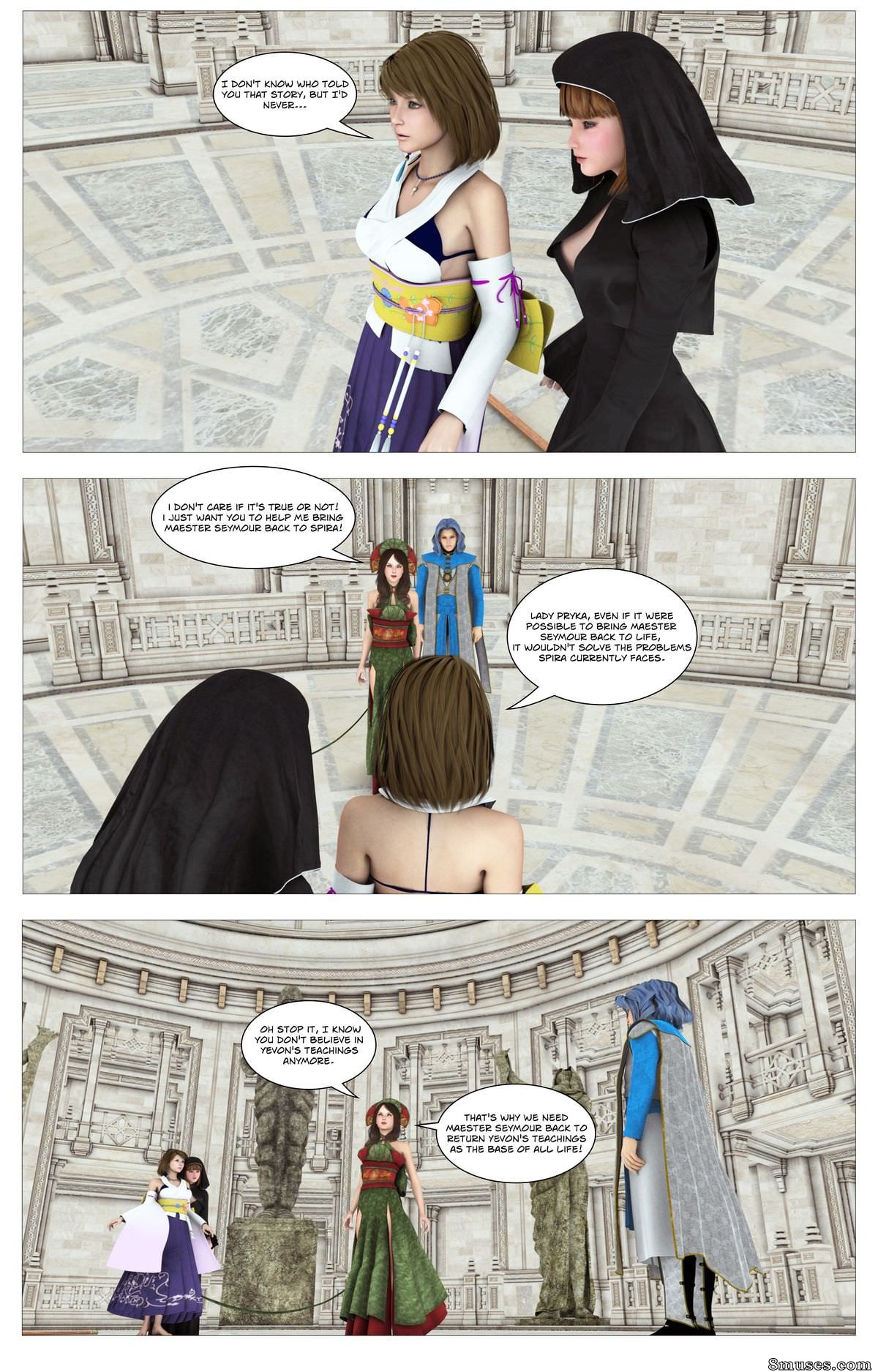 G9MP Comics - Fantasía sucia X - Otro pecado - Página 8