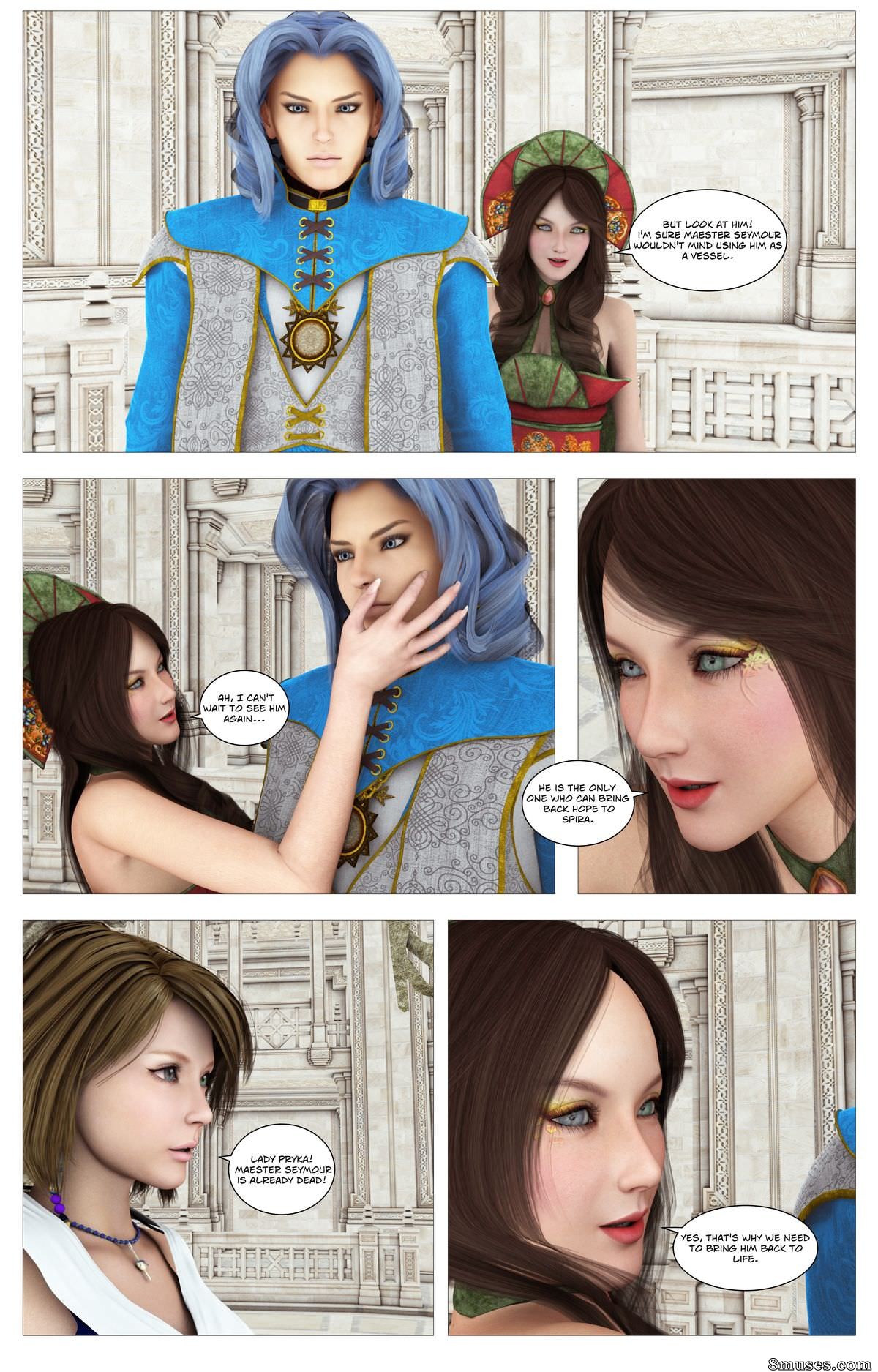 G9MP Comics - Fantasme sale X - Un autre péché - Page 6