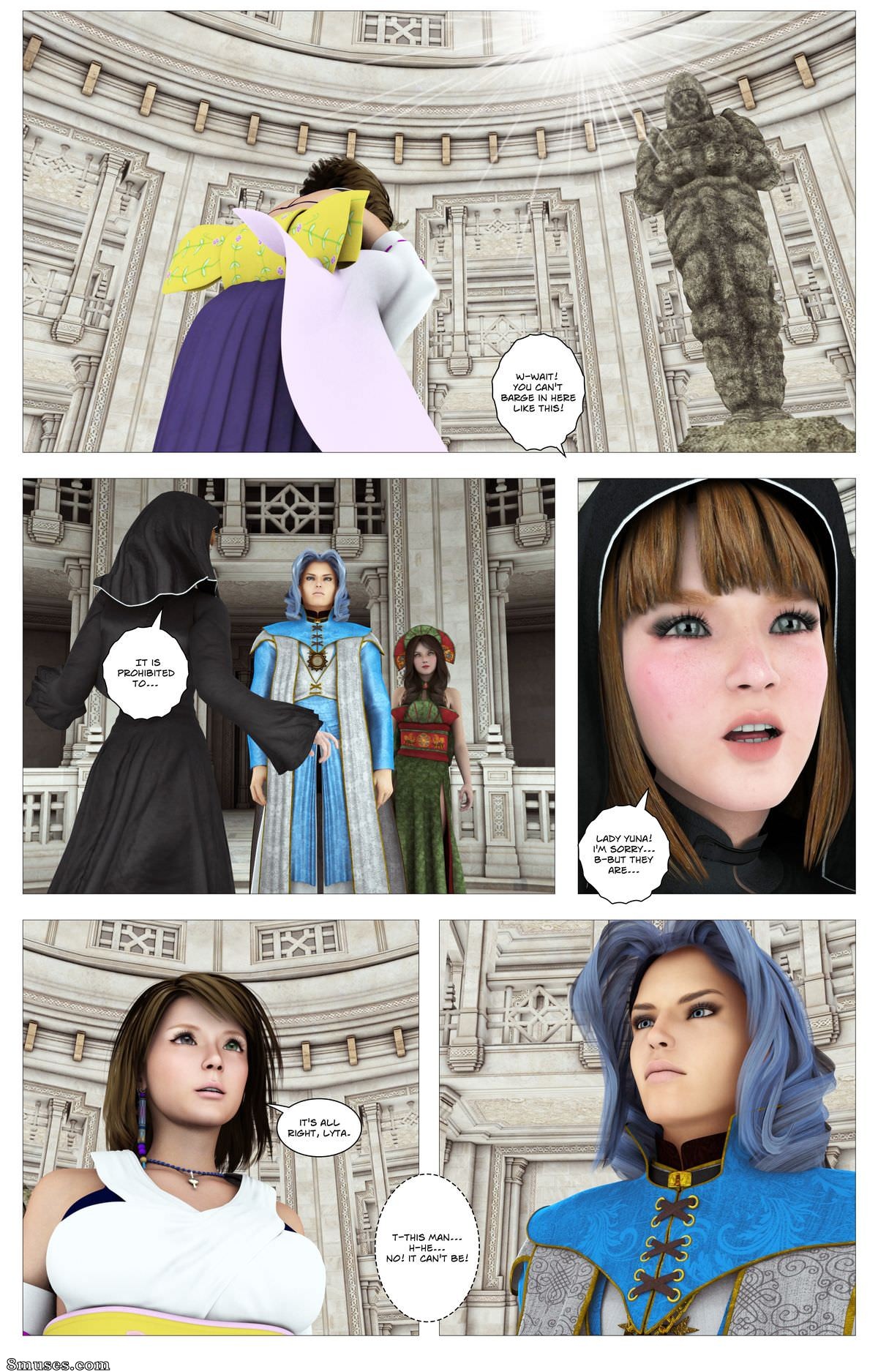 G9MP Comics - Fantasia Imunda X - Outro Pecado - Página 4