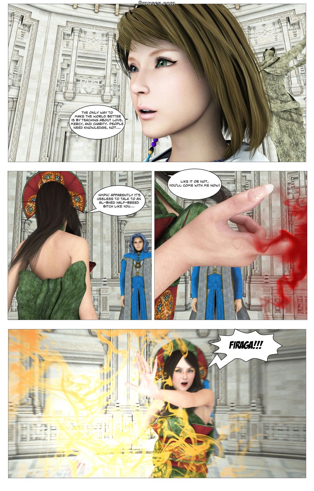 G9MP Comics - Fantasía sucia X - Otro pecado - Página 9