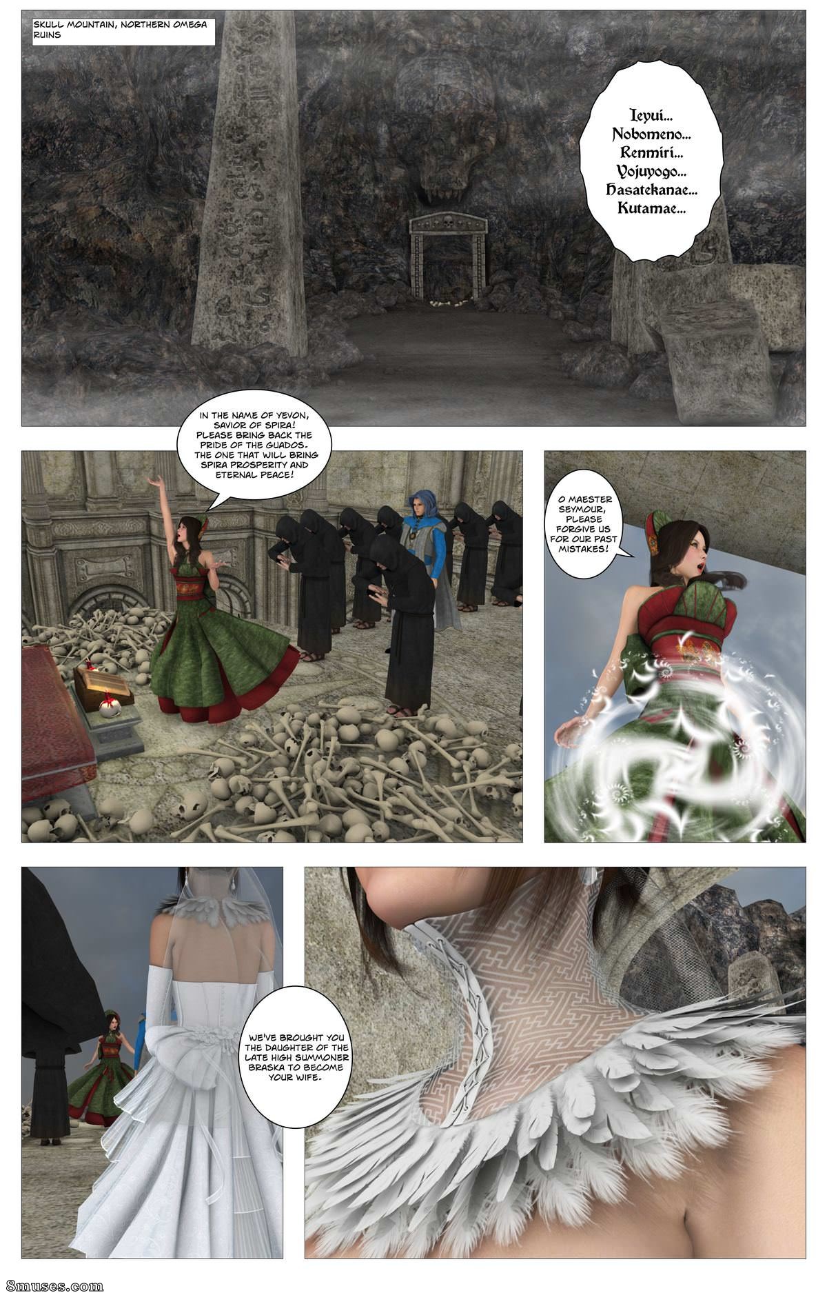 G9MP Comics - Fantasía sucia X - Otro pecado - Página 39