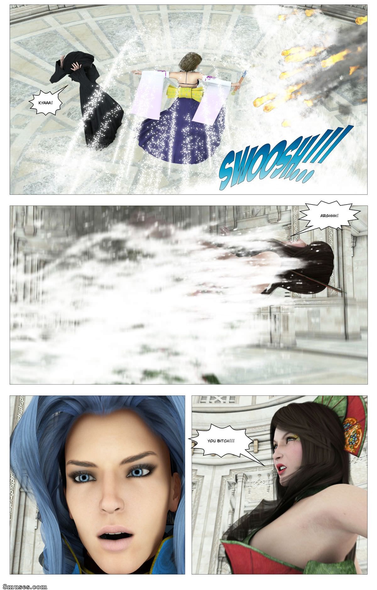 G9MP Comics - Fantasía sucia X - Otro pecado - Página 12