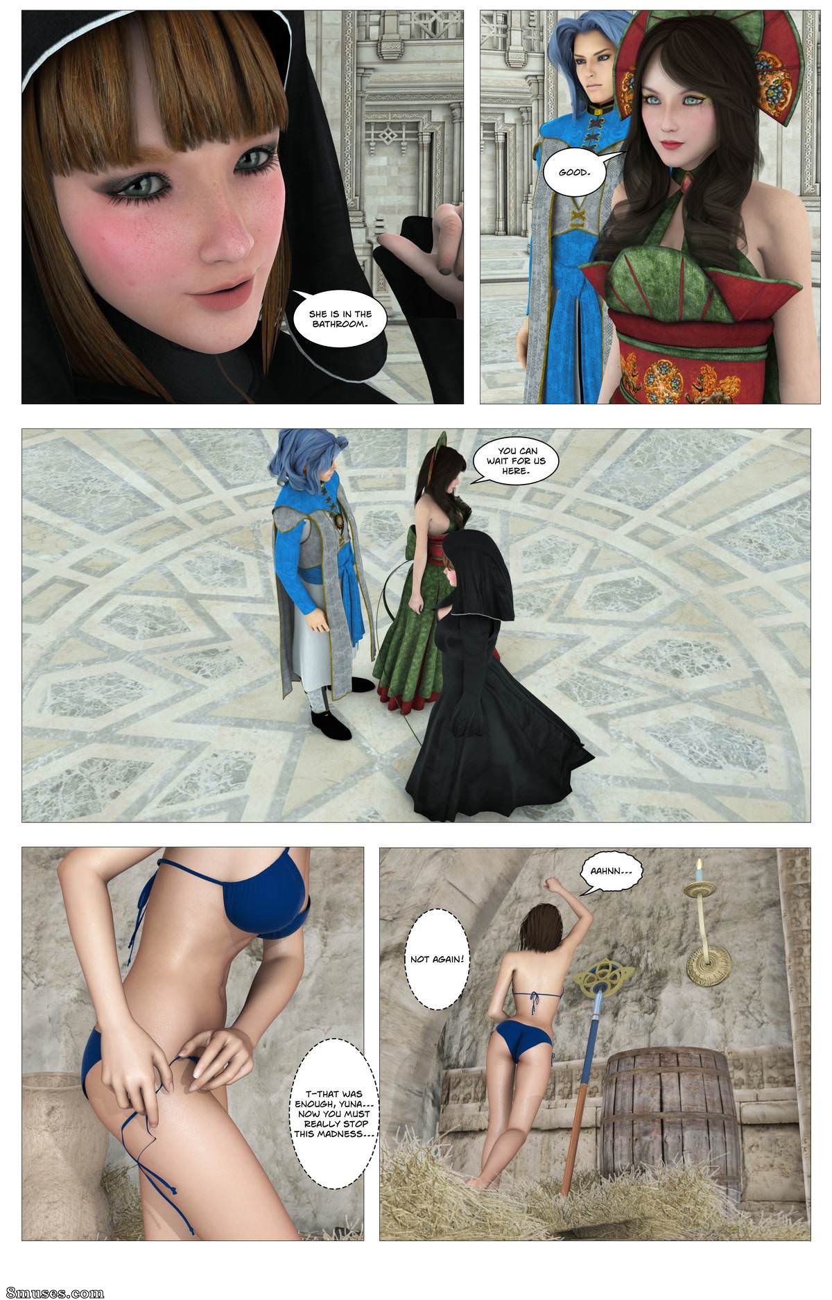 G9MP Comics - Fantasía sucia X - Otro pecado - Página 19