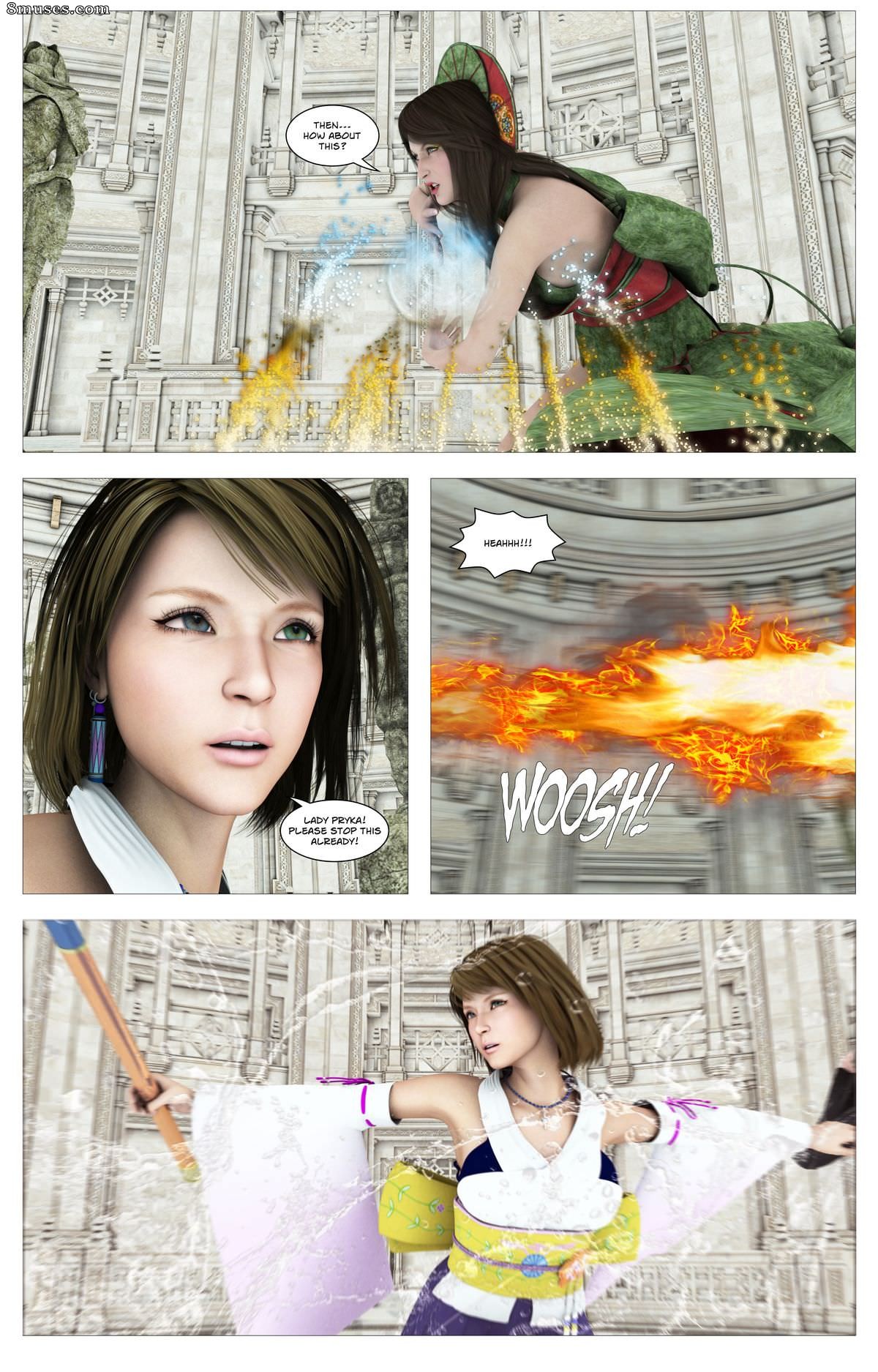 G9MP Comics - Fantasia Imunda X - Outro Pecado - Página 11