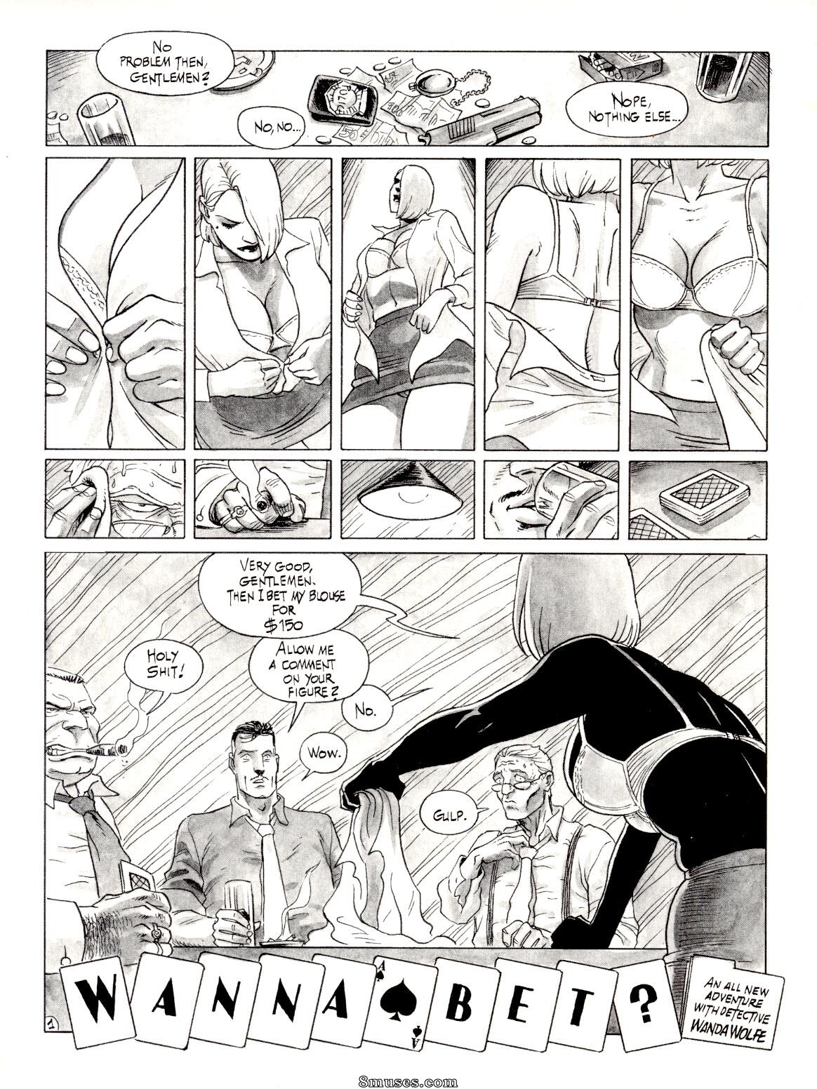 Alvaro Munoz - Wanna Bet - Page 1