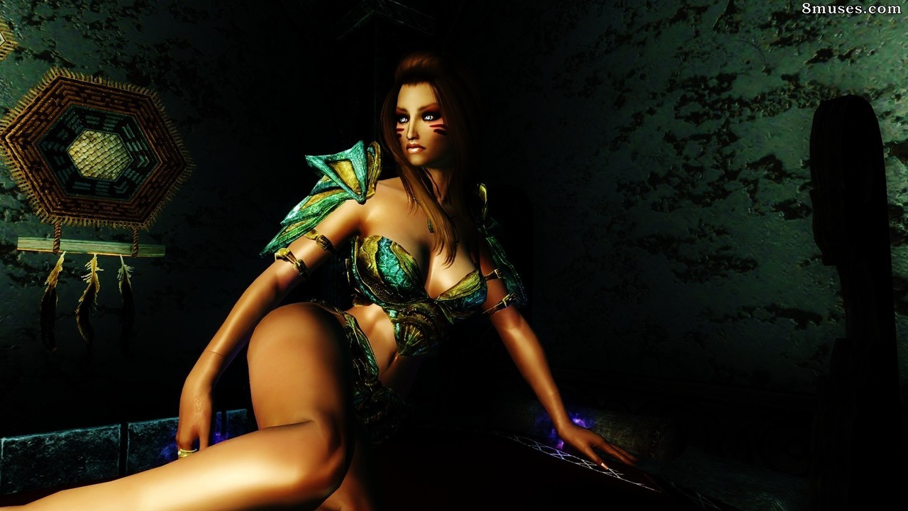 Garotas de Skyrim 4 - Página 131