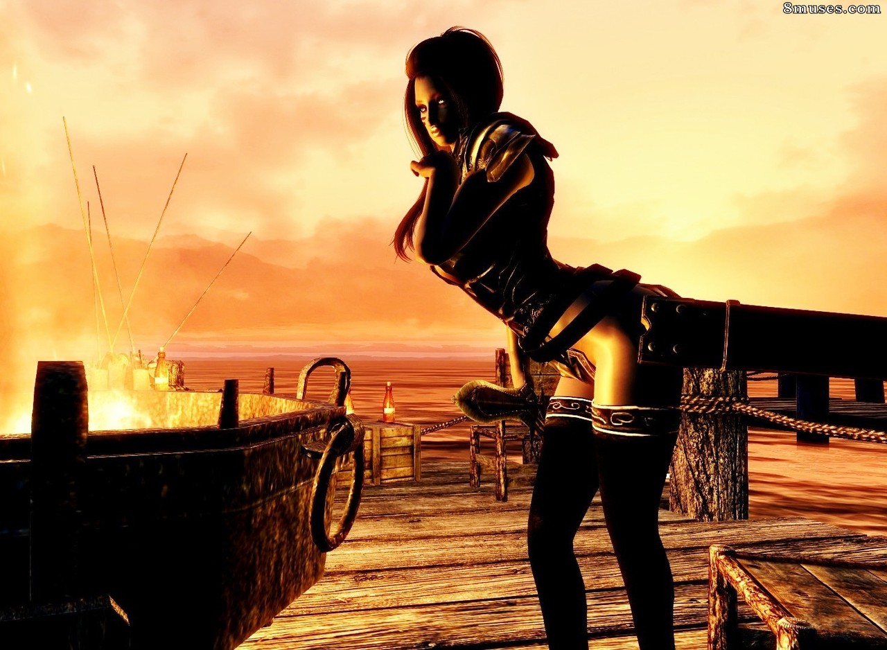 Filles de Skyrim 4 - Page 129